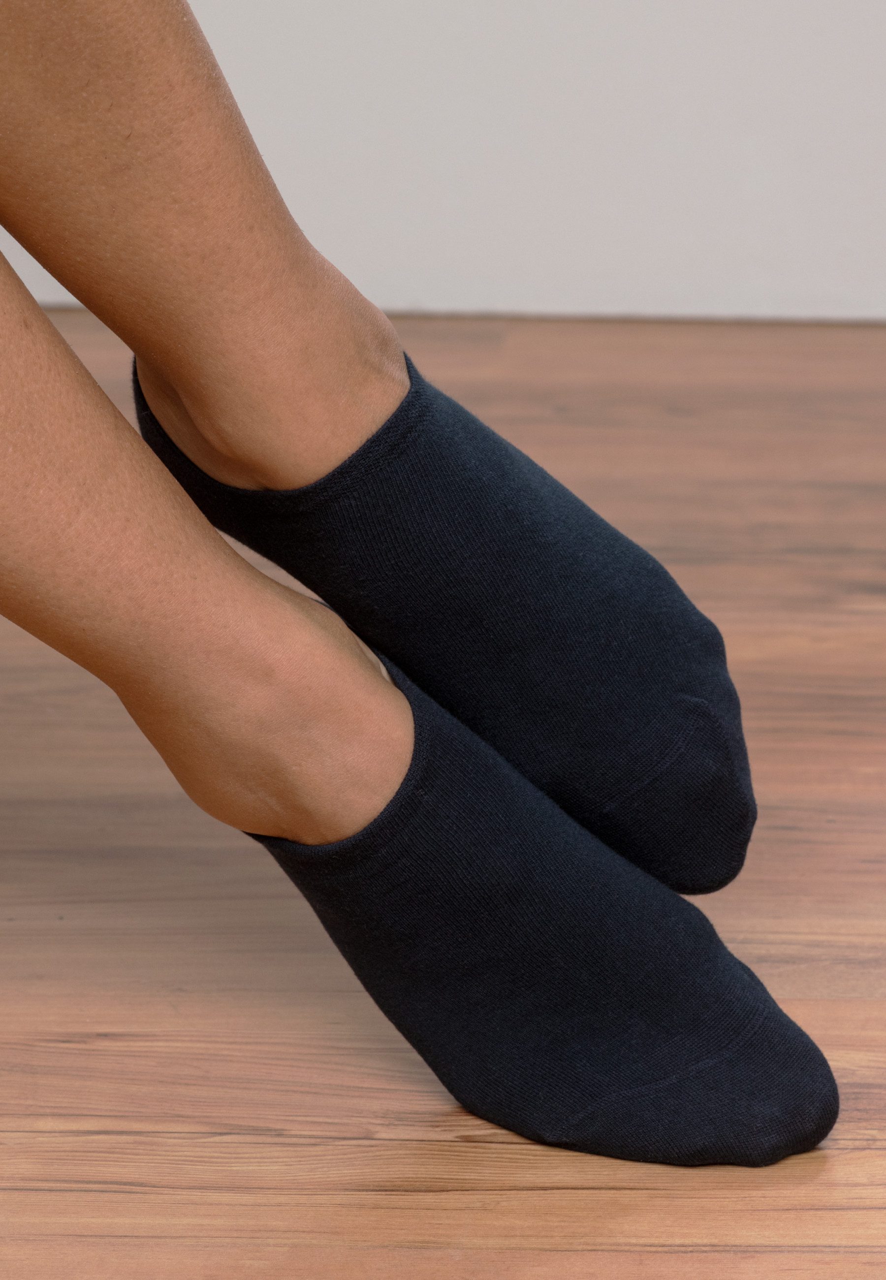 LIVING CRAFTS Sneakersocken MADLEN GOTS zertifiziert