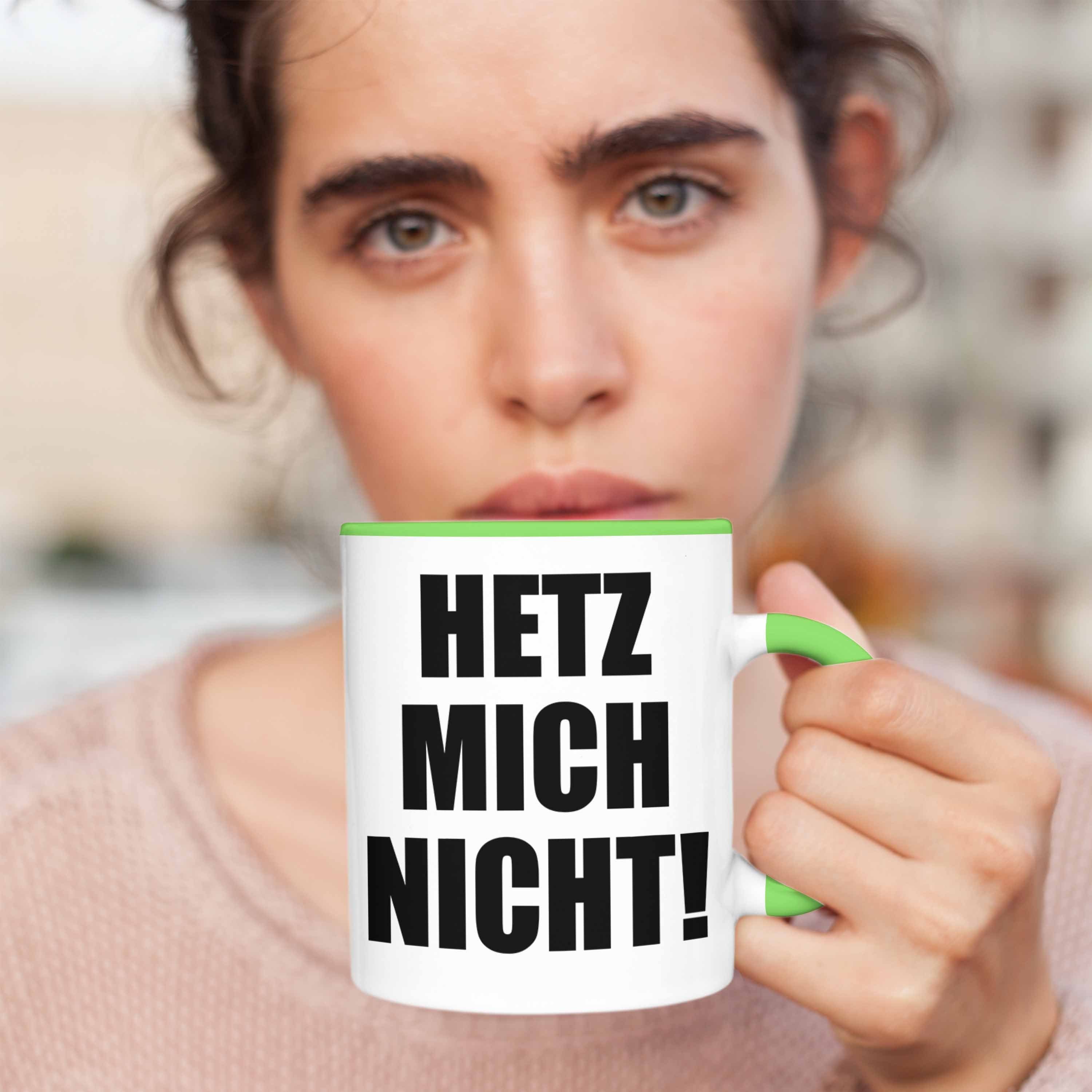 Trendation Hetz Bürotasse für Beste Trendation Kollegen - - Nicht Grün Tasse für Geschenk Mich Kollegin Trendation Kollegen Arbeit Tasse