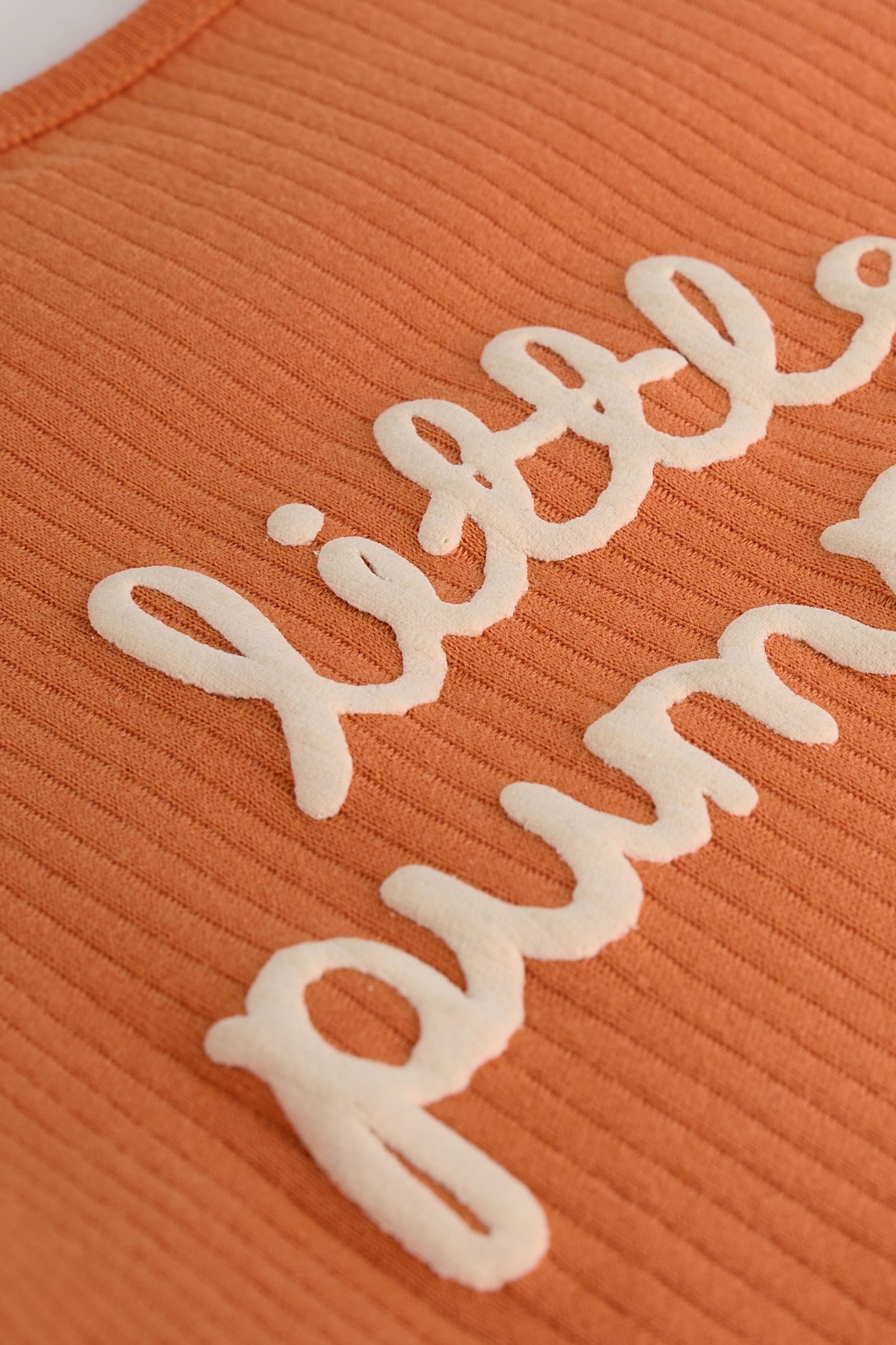 Next Langarmbody Baby-Langarmbody und Mütze im Set Halloween (2-tlg)