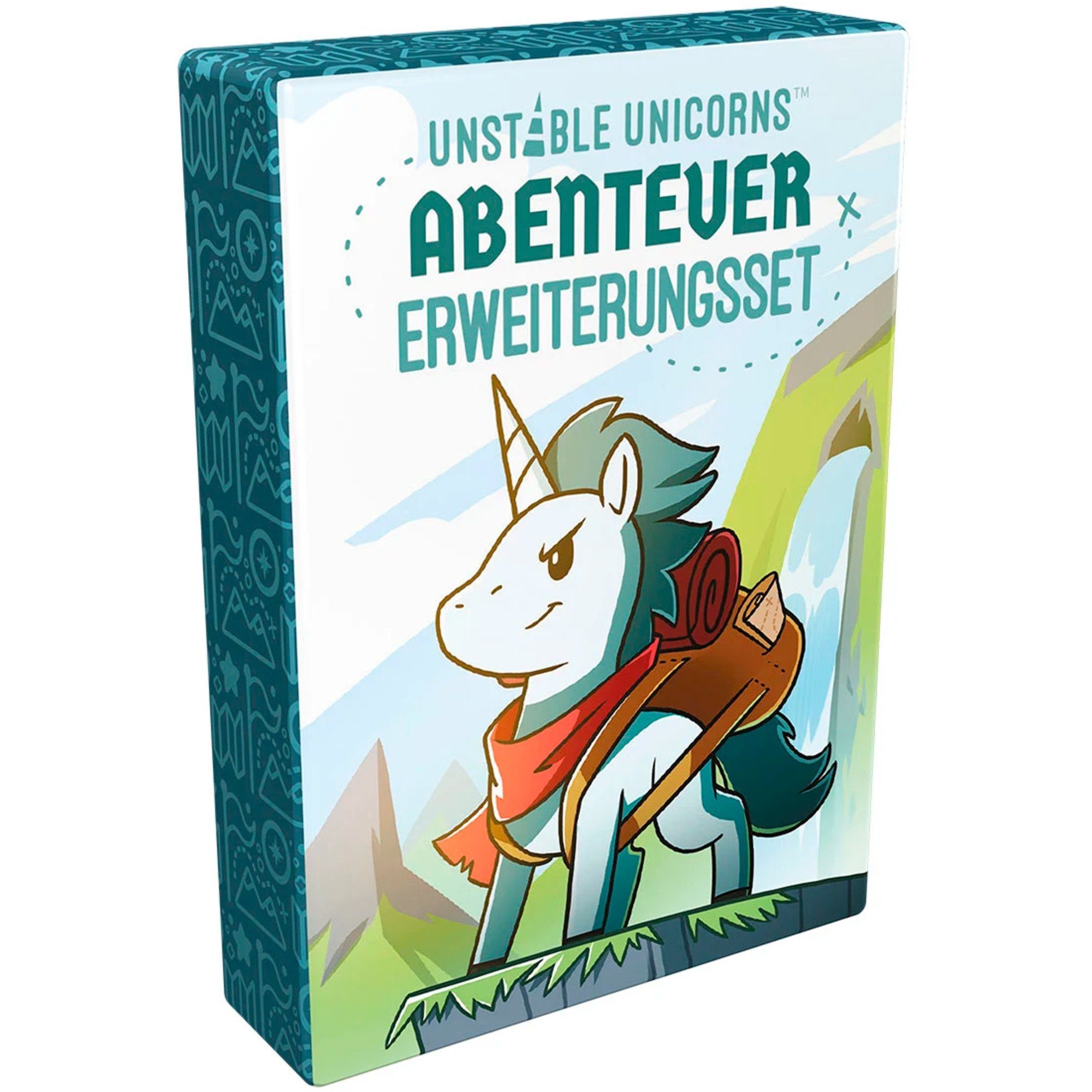 Asmodee Spiel, Unstable Unicorns - Abenteuer Erweiterungsset