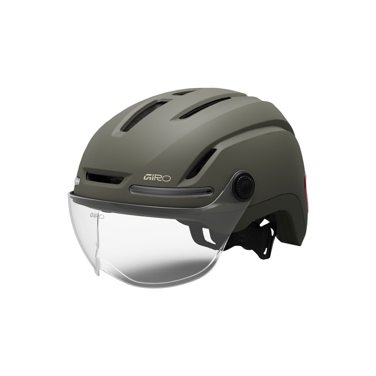 Giro Fahrradhelm Ethos Mips Shield Fahrradhelm, Hochsicherer Helm mit MIPS-Technologie für Radfahrer und Skater