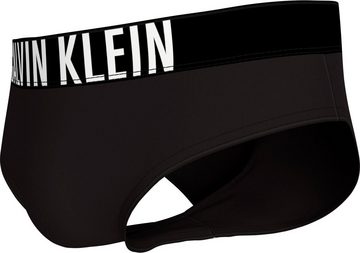 Calvin Klein Swimwear Badeslip BRIEF WB Mit Calvin Klein Logobund