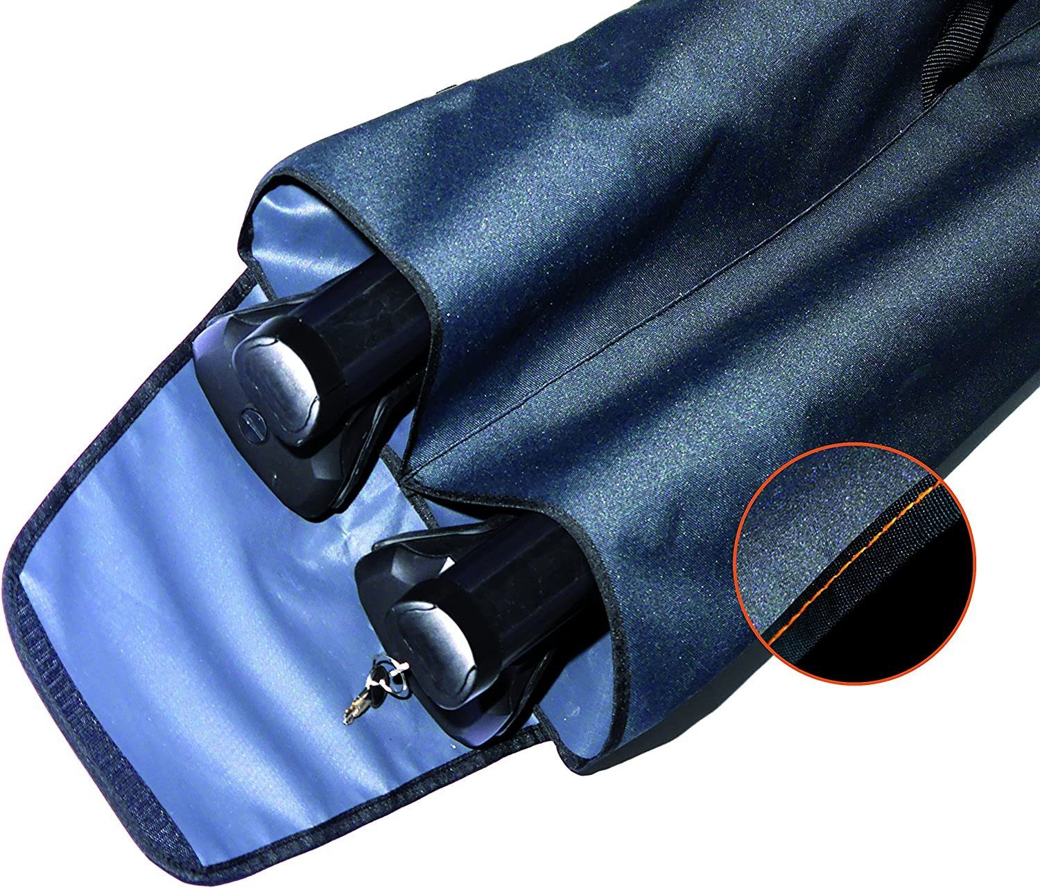 LANCO Automotive Relingträger Relingträger Tasche, [Made in EU, Langlebig und leicht abwaschbar]