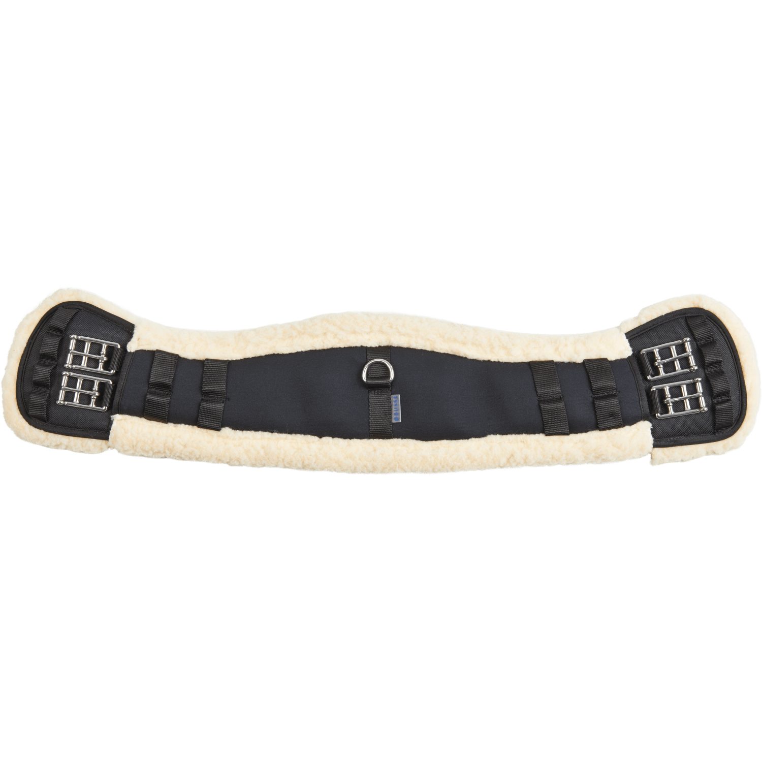 BUSSE Sattelgurte Sattelgurt Kunstfell Curved Dressur D