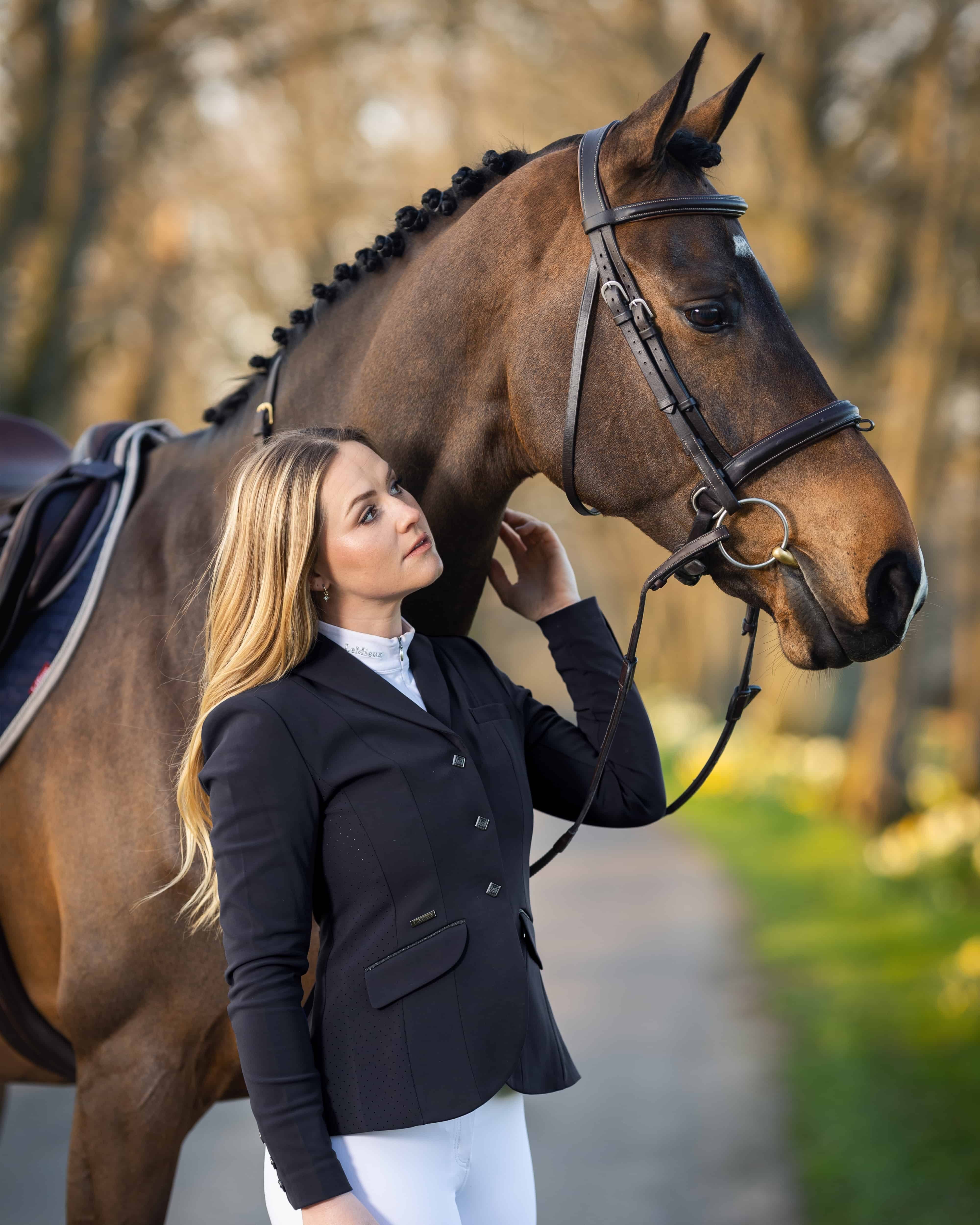 LeMieux Reitjacke Turnierjacket Damen Dynamique