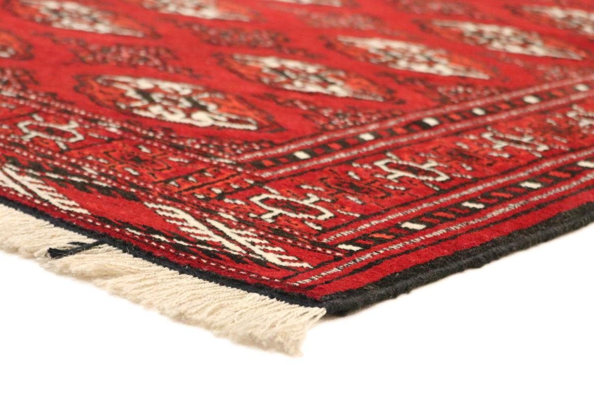 Orientteppich Turkaman 106x139 Handgeknüpfter Orientteppich rechteckig, 5 Höhe: / Trading, Nain mm Perserteppich