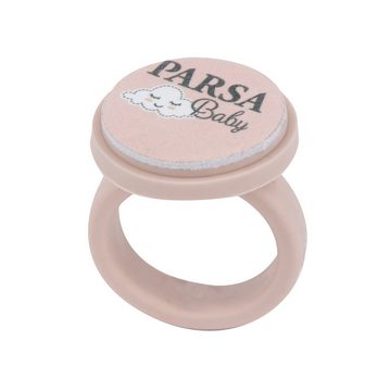 PARSA Beauty Baby-Fußnagelknipser PARSA Baby Nagelfeilring Nagelpflege für Babys mit 7 Feilpads / Einwegfeilen