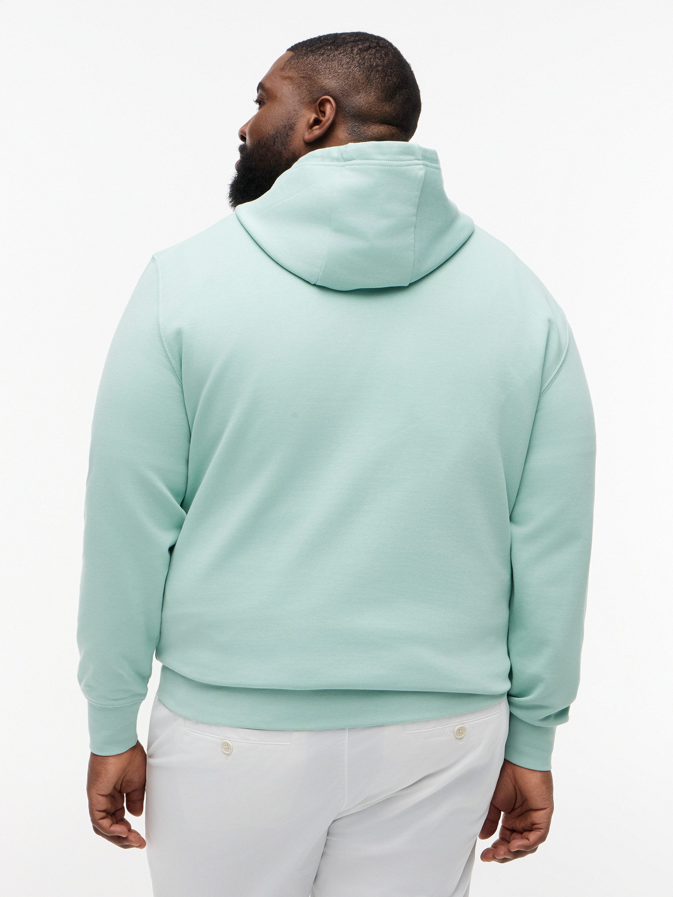 Tommy Hilfiger Big & Tall Hoodie BT-BRAND L0VE TR MONO STOCK Große Größen, normale Passform