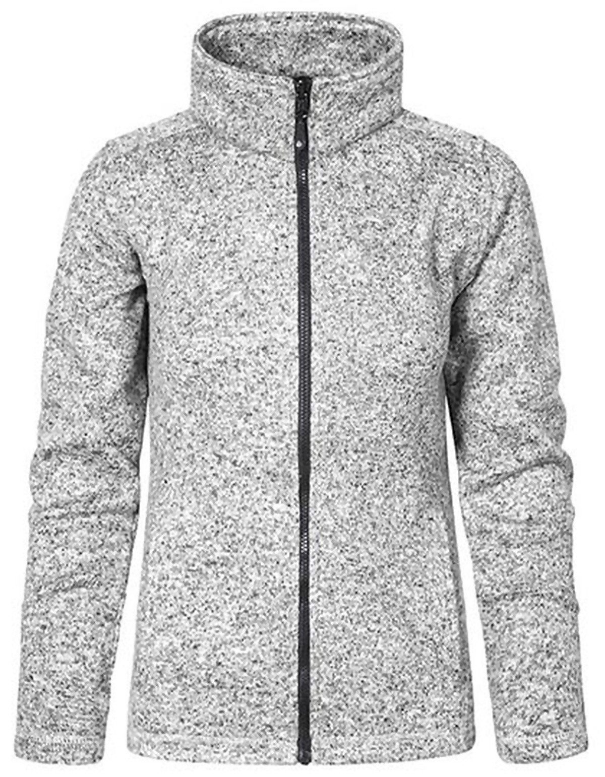 Promodoro Fleecejacke Women´s Knit Fleece Jacket C+