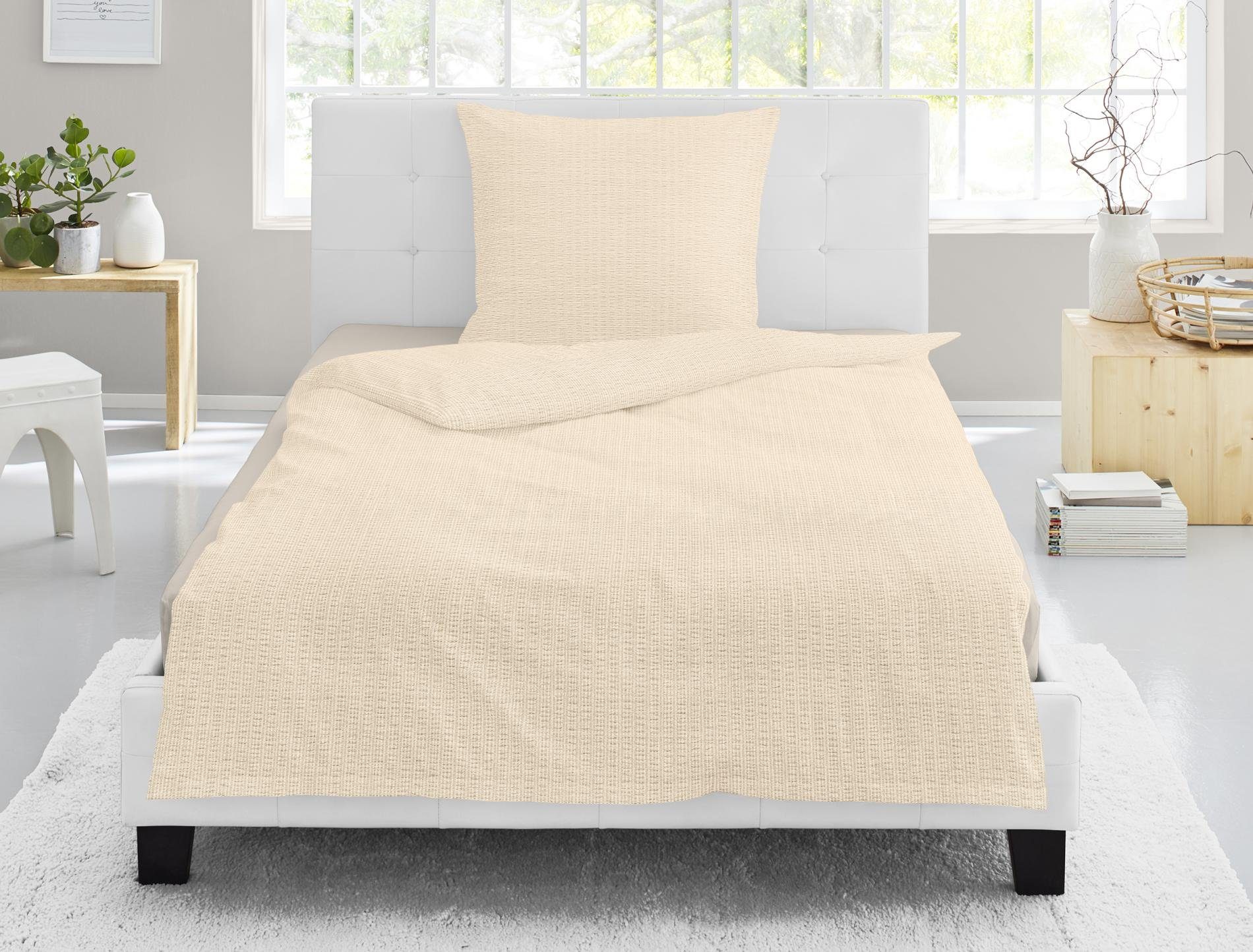 Irisette Bettwäsche Easy 8361, Seersucker, 2 günstig online kaufen