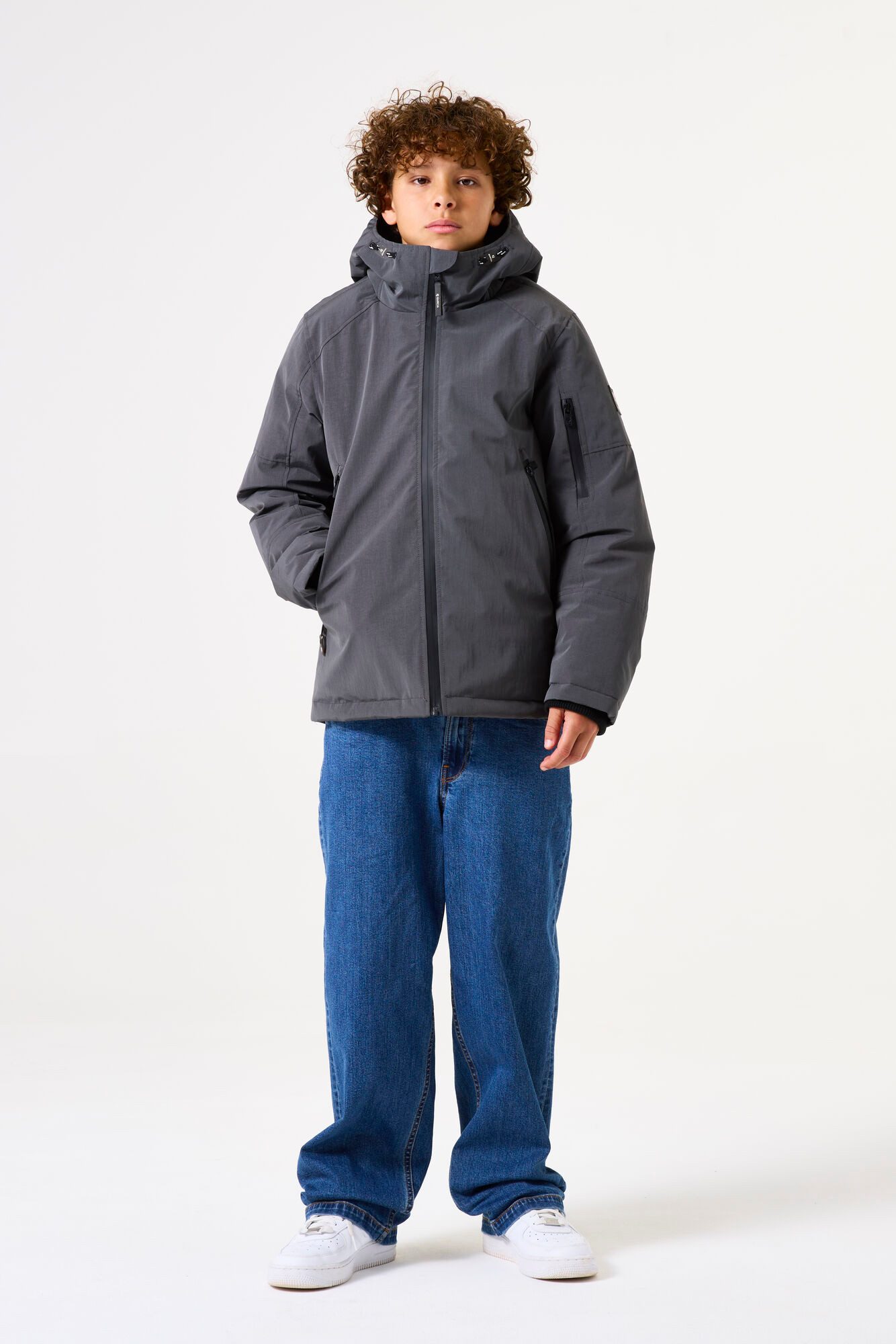 Garcia Winterjacke wind- und wasserabweisendes Material