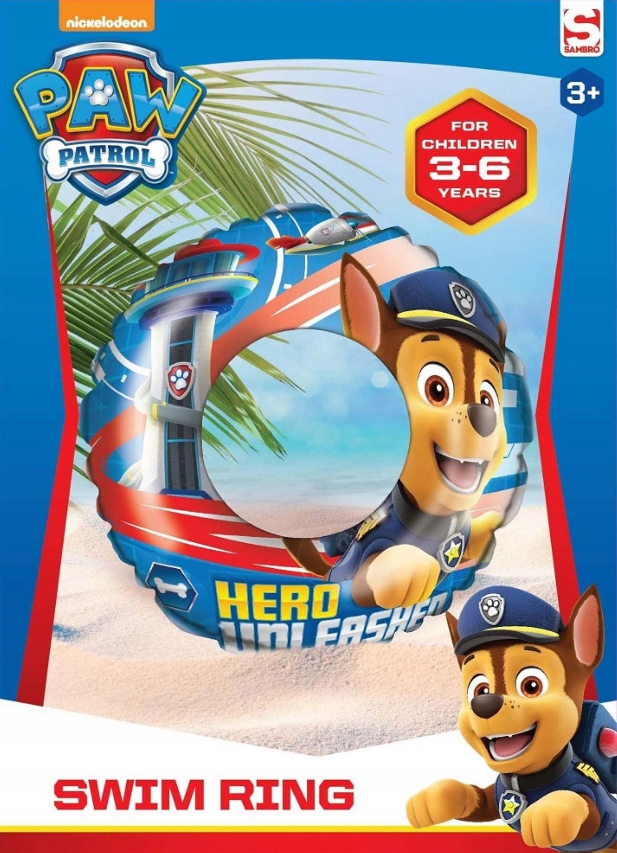 Badeanzug Aufblasbares Schwimmring für Kinder - Paw Patrol