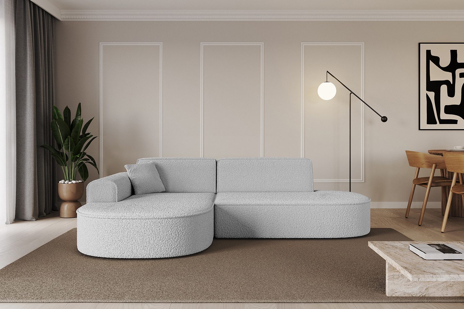 ALTDECOR Ecksofa MARI-L1, Sofa Praktische Bequeme günstig online kaufen