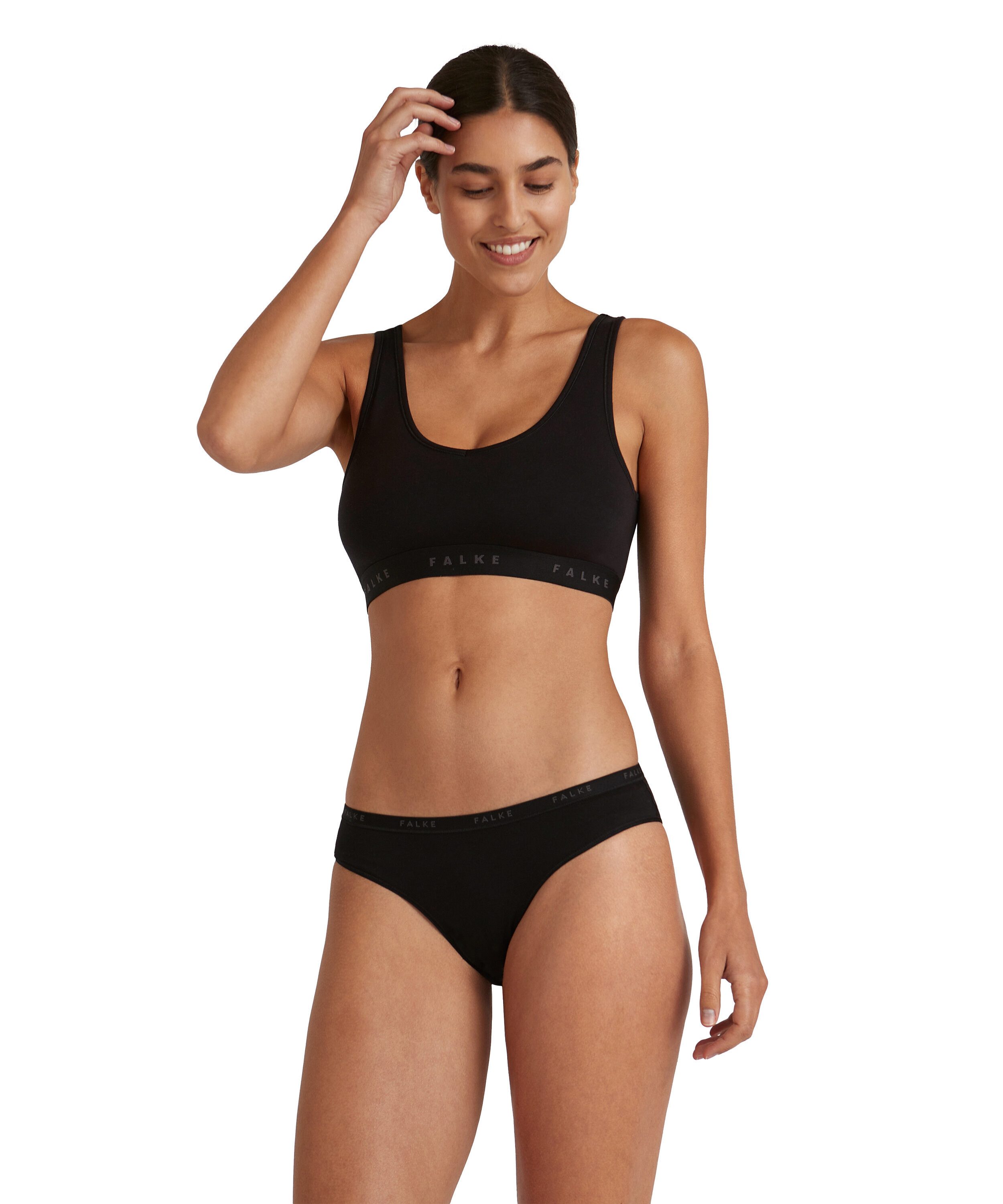 Falke Bustier FALKE Underwear - Sonstige Daily Comfort (2) atmungsaktiv und strapazierfähig
