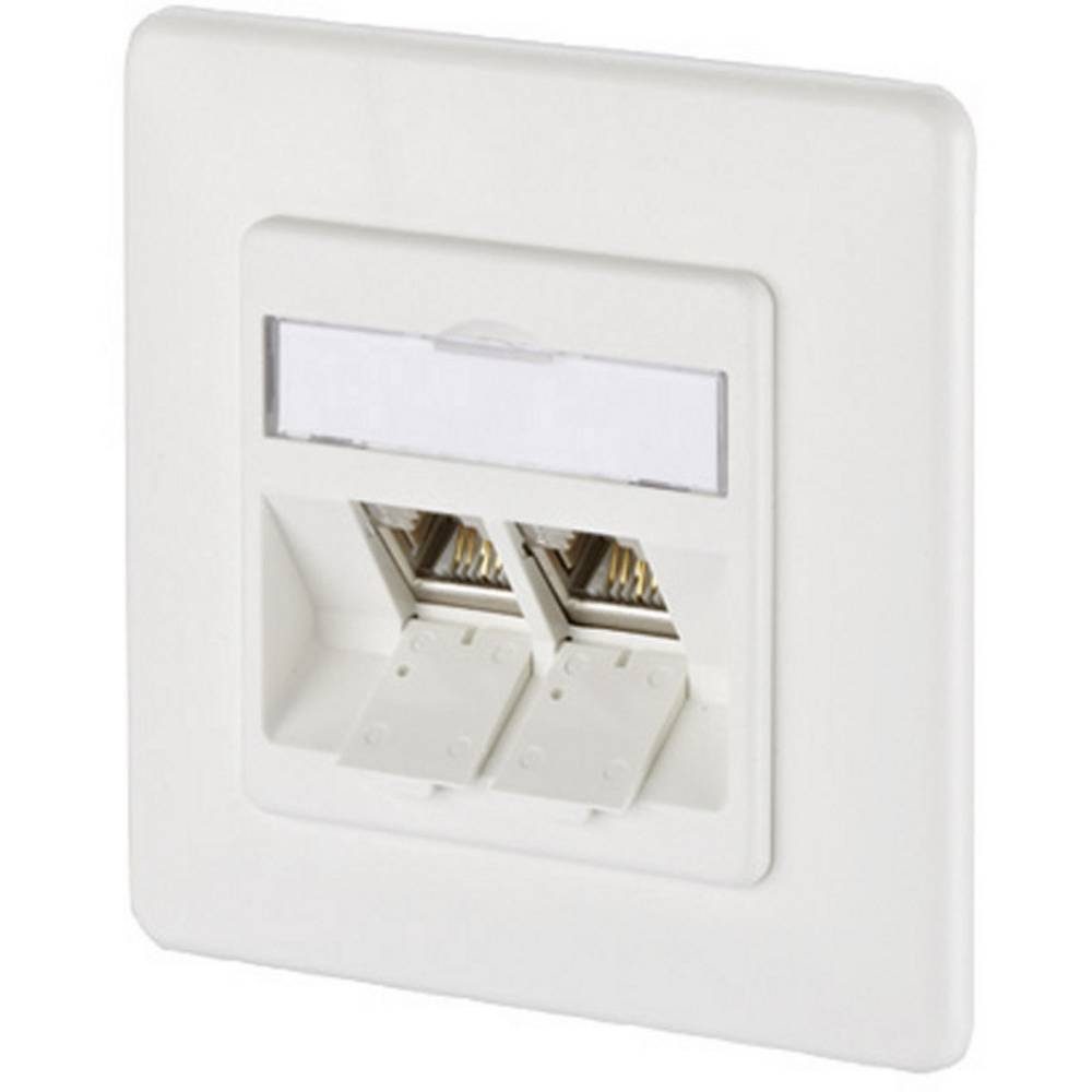 Metz Connect E-DAT modul 2 Port UP Cat.6A 1309121002-E Netzwerk-Adapter