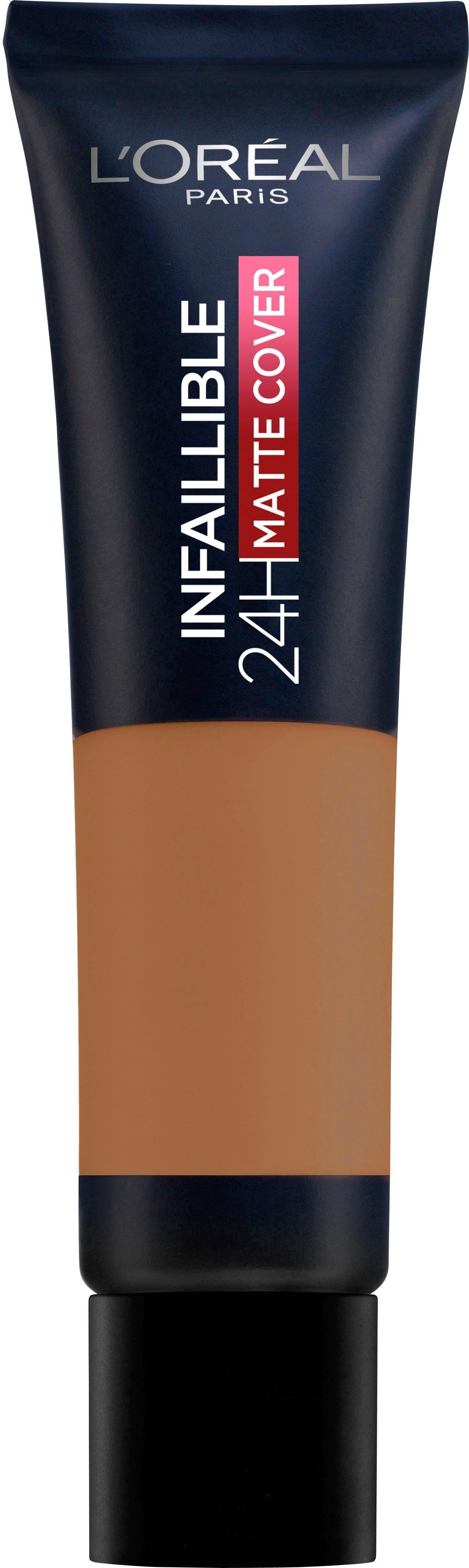 L'ORÉAL PARIS Foundation L'Oréal Paris 330 Cover Infaillible 32H Noisette/Hazelnut Matte