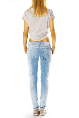 be styled Regular-fit-Jeans Regular Fit Jeans im loose stretch Relaxed Fit - Damen - j18k-3 mit Stretch-Anteil, 5-Pocket-Style