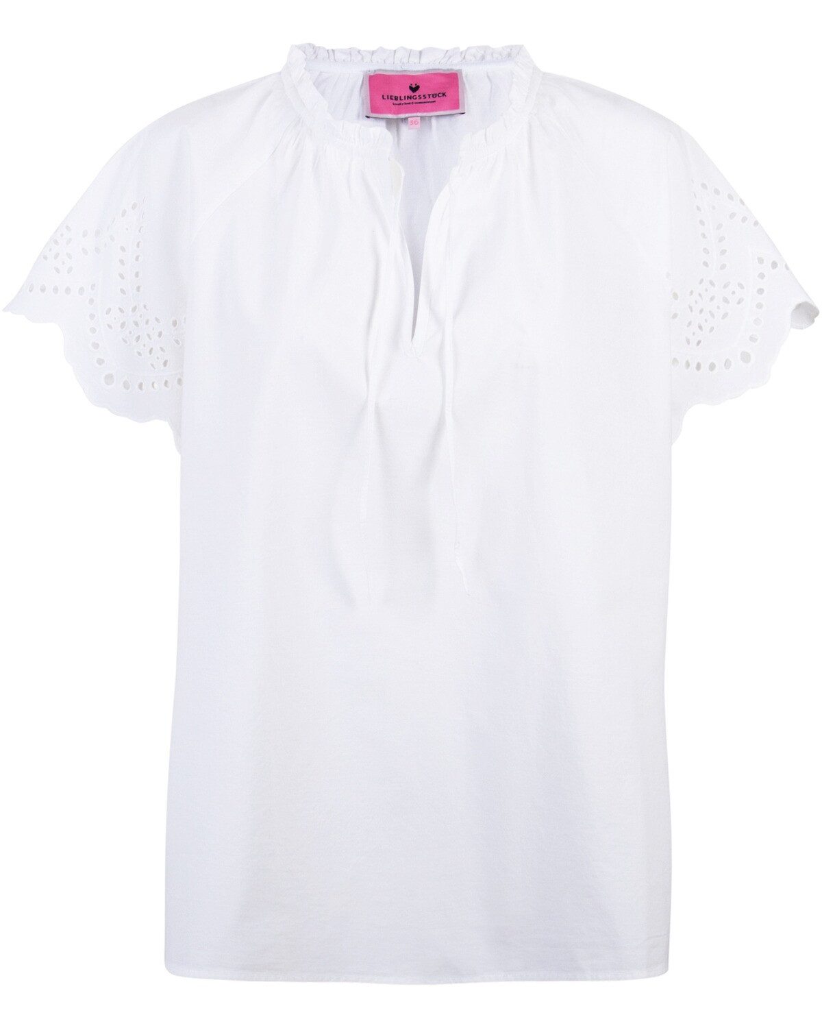 Shirtbluse Halbarm-Blusenshirt RafaL