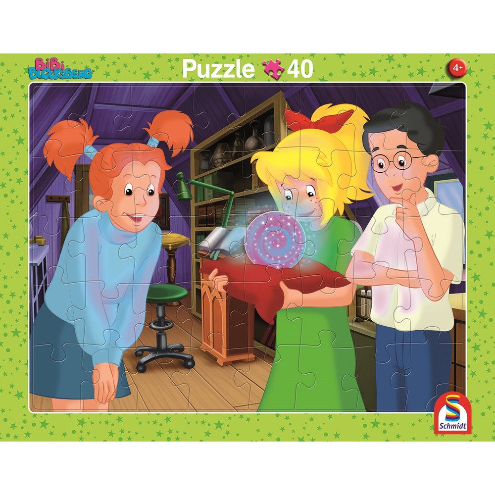 Schmidt Spiele Puzzle Rahmenpuzzle - Bibi günstig online kaufen