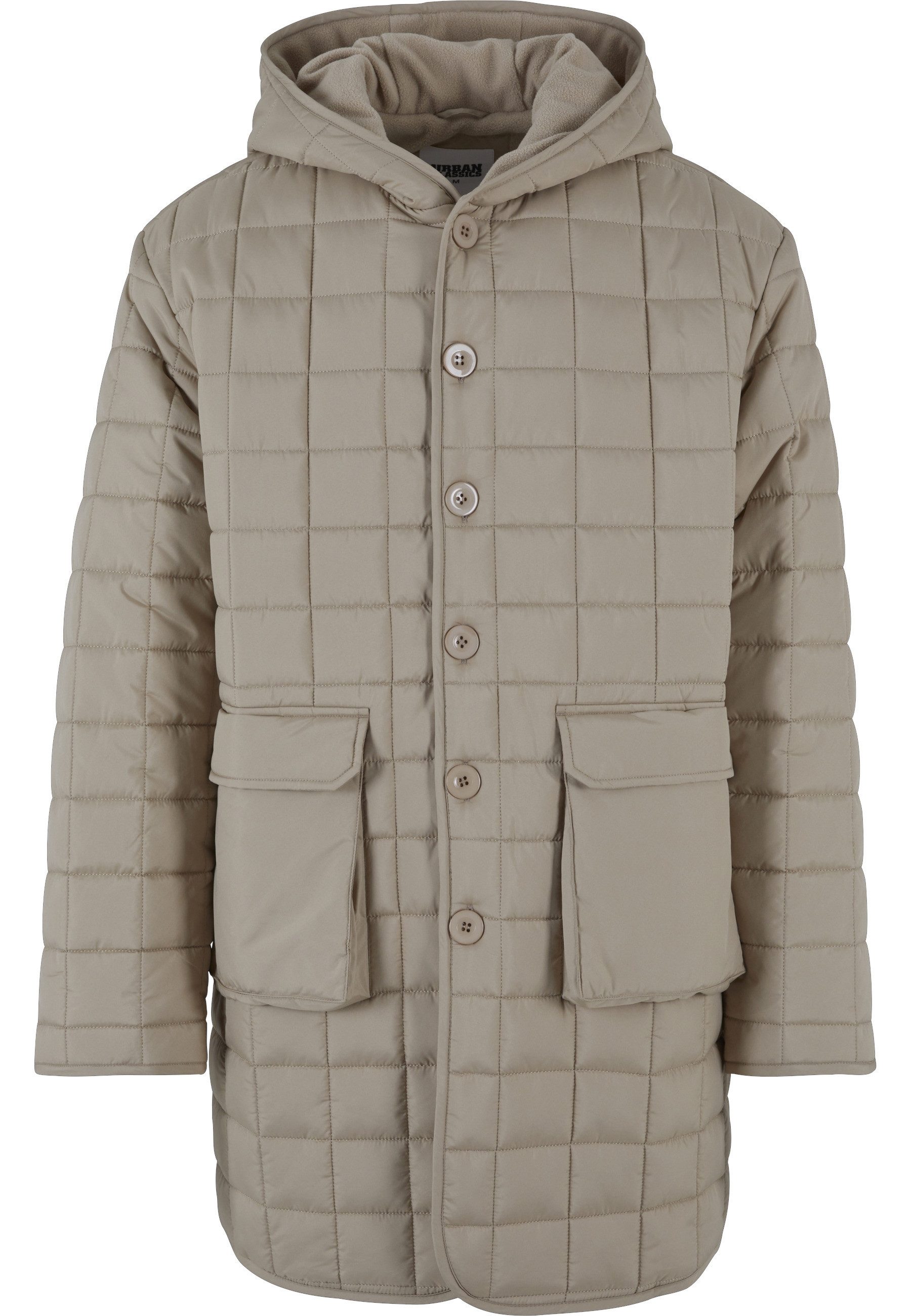Winterjacke Urban Classics Herren Polar Fleece Lined Parka