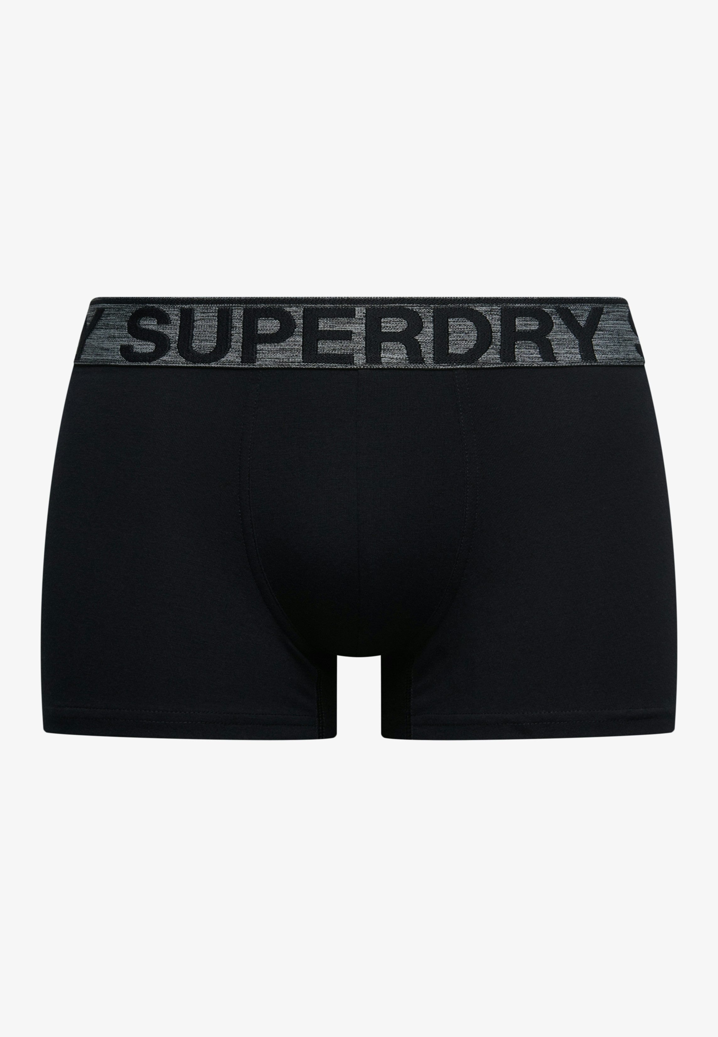 Superdry Boxershorts TRUNK TRIPLE PACK (Packung, 3-St) aus Baumwollmischung, körpernahe Passform