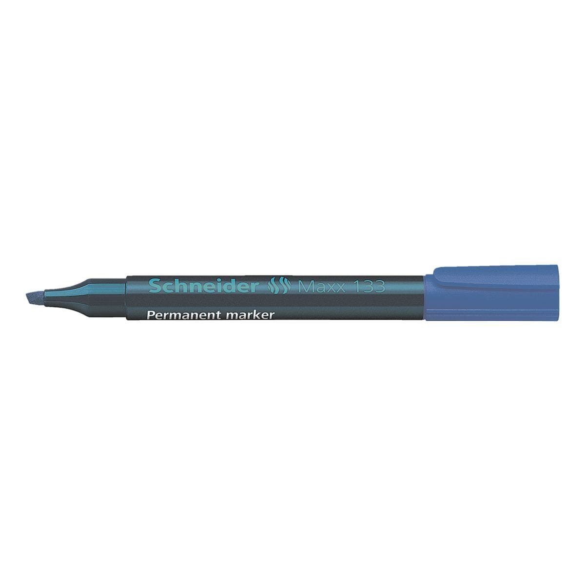 - 4,0 Strichstärke: blau Schneider 133, toluolfrei, (1-tlg), Maxx Permanentmarker 1,0 mm