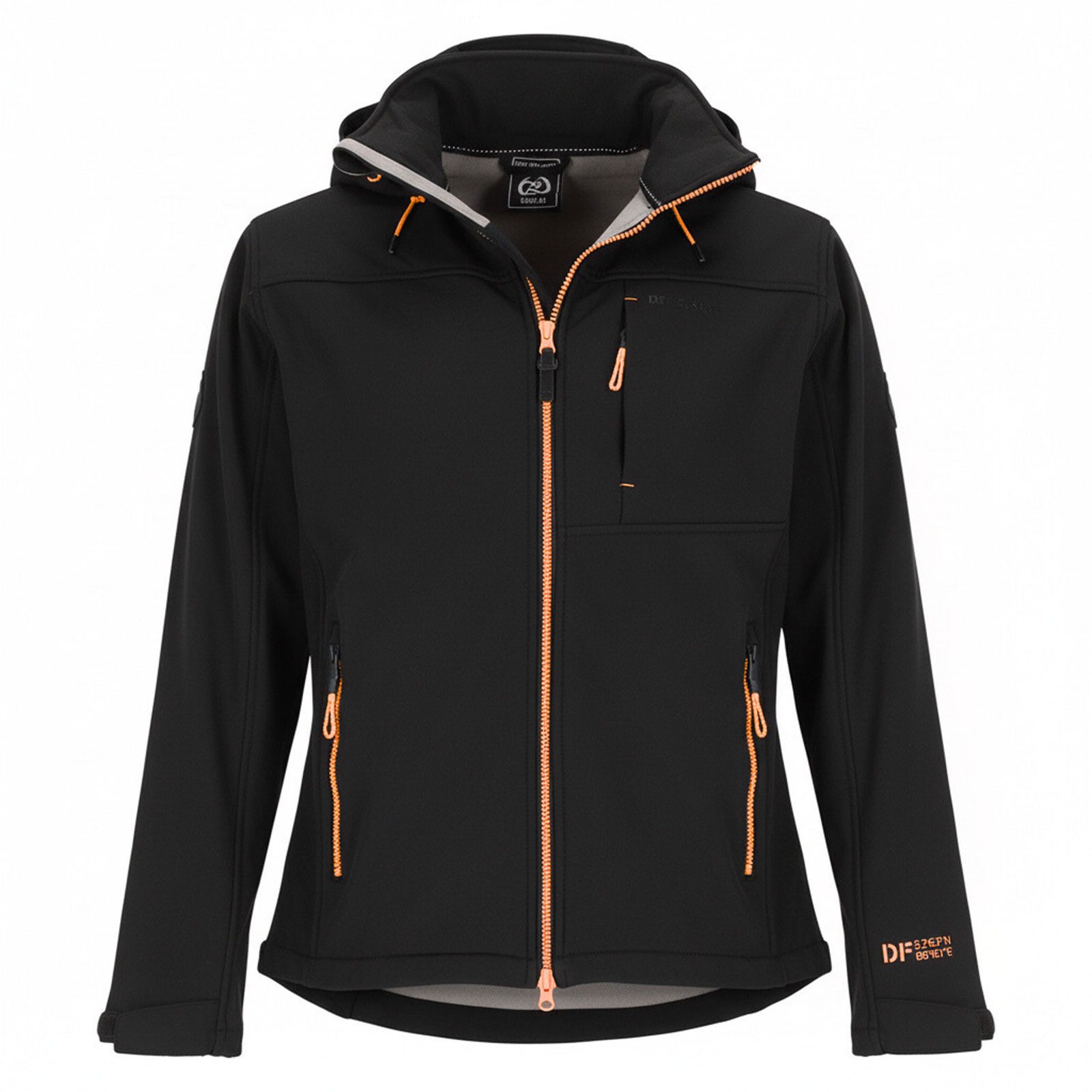 Dry Fashion Softshelljacke Amrum Herren Outdoor-Jacke Amrum mit Fleece-Inne günstig online kaufen