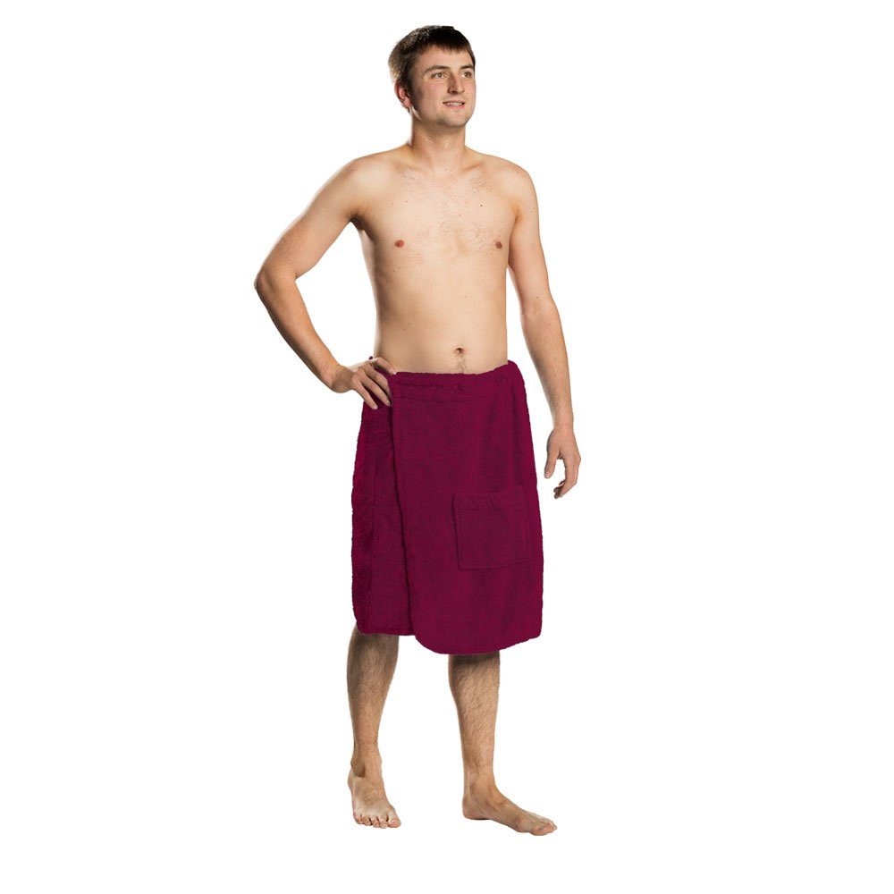 Lanudo Saunatuch Lanudo® Herren Saunakilt Pure günstig online kaufen