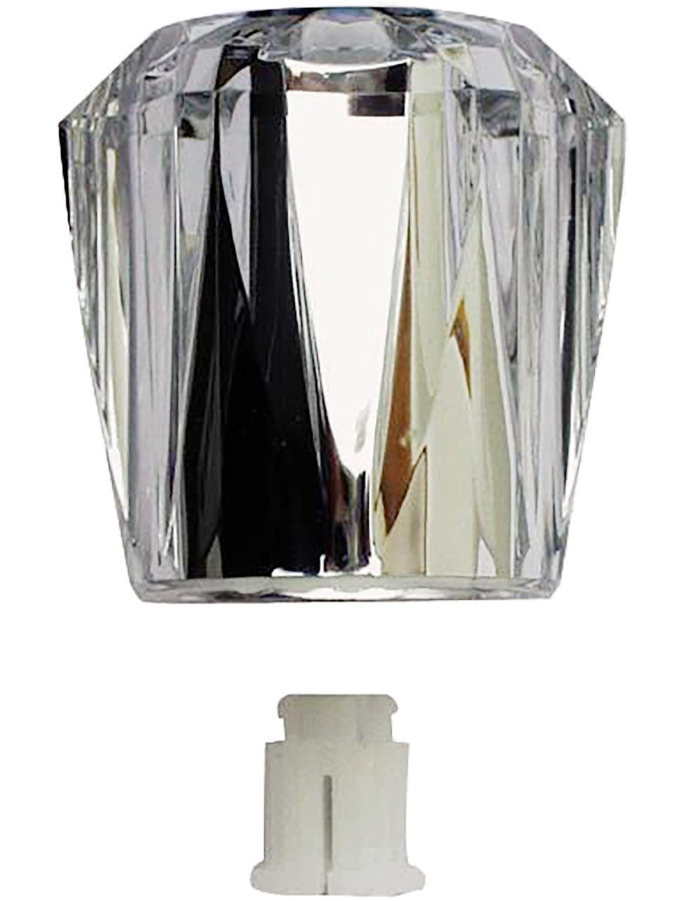 CORNAT Ventilkappe Cornat Acryllux-Griff rot