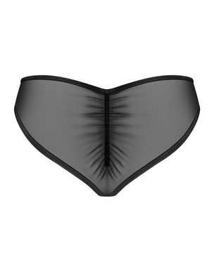 Obsessive Slip Slip aus Spitze - schwarz (1-St) transparent