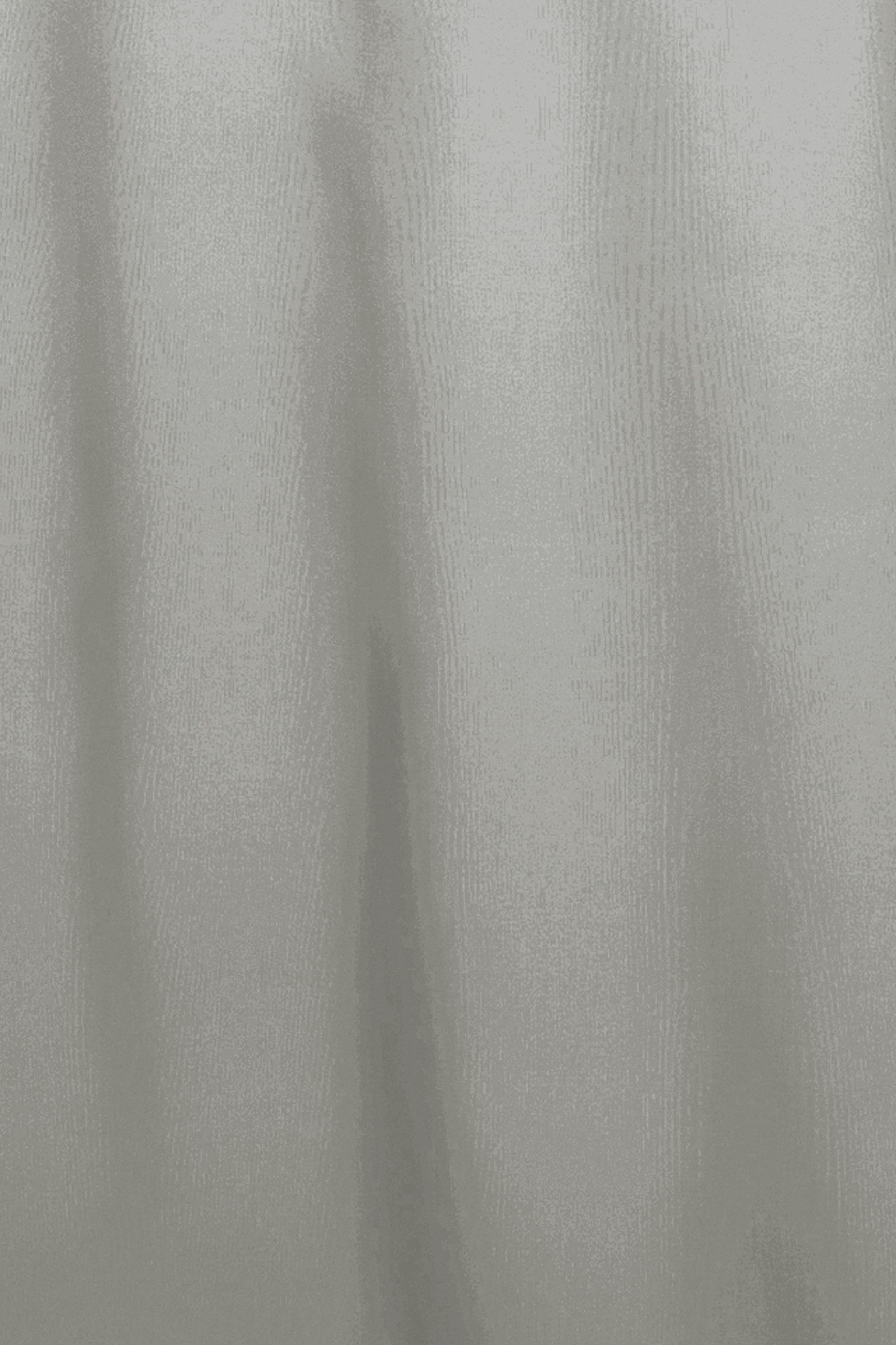 ELBERSDRUCKE Scheibengardine Bistrogardine Basic Uni grau transparent 48x14 günstig online kaufen