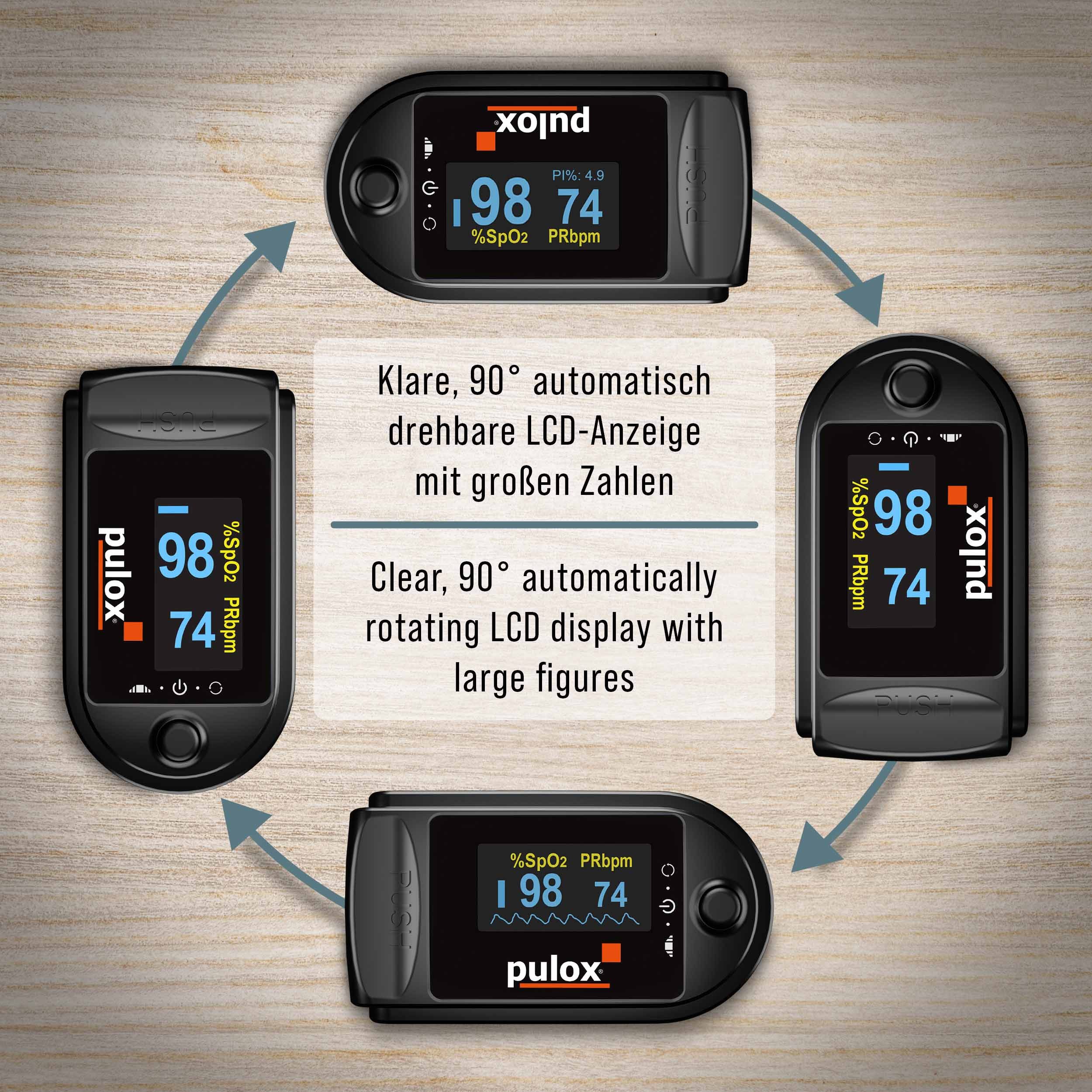 pulox Pulsoximeter PO-200 Solo