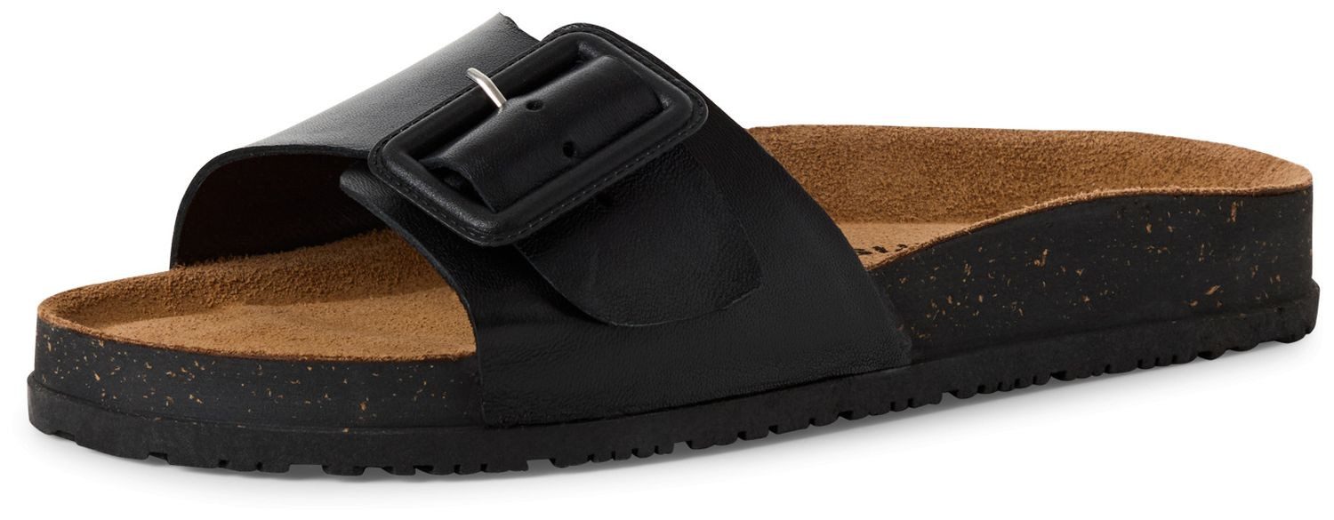 Tamaris Tamaris 27501/44 Black Leather Sneaker günstig online kaufen