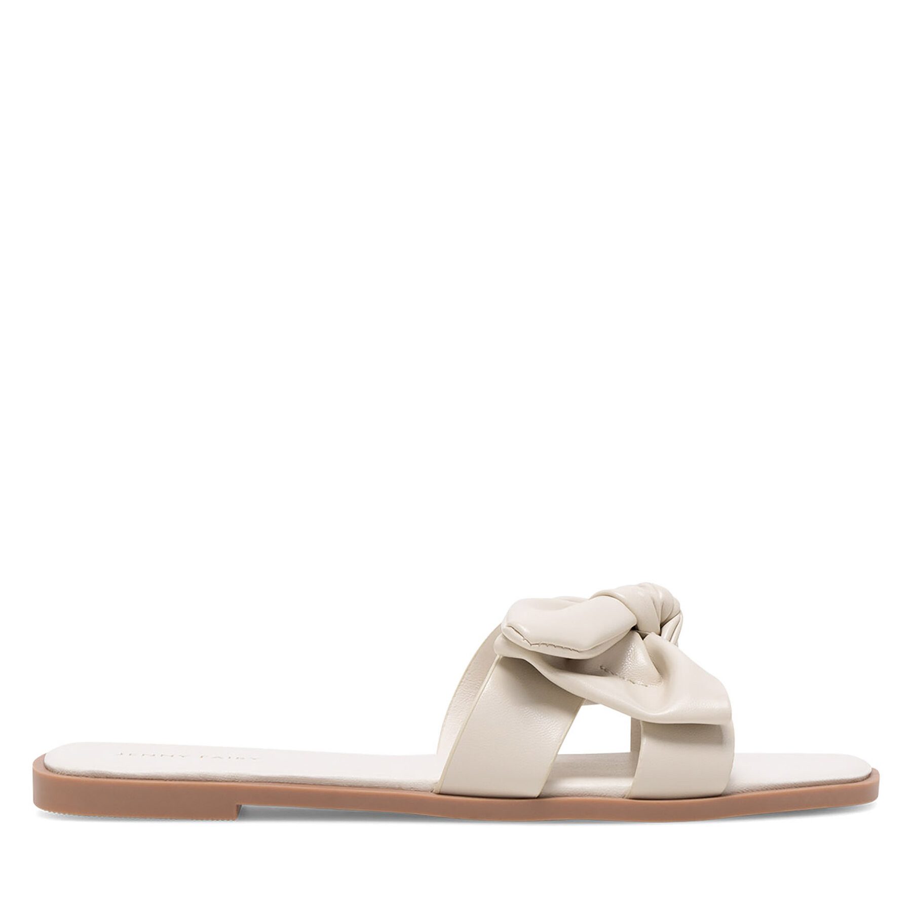 Jenny Jenny Damen Flip-Flops Écru WYL0710-10 Badepantolette