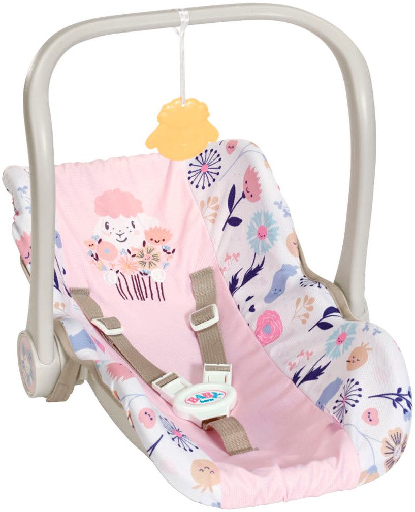 Baby Born Puppen Autositz Babyschale Blumen günstig online kaufen