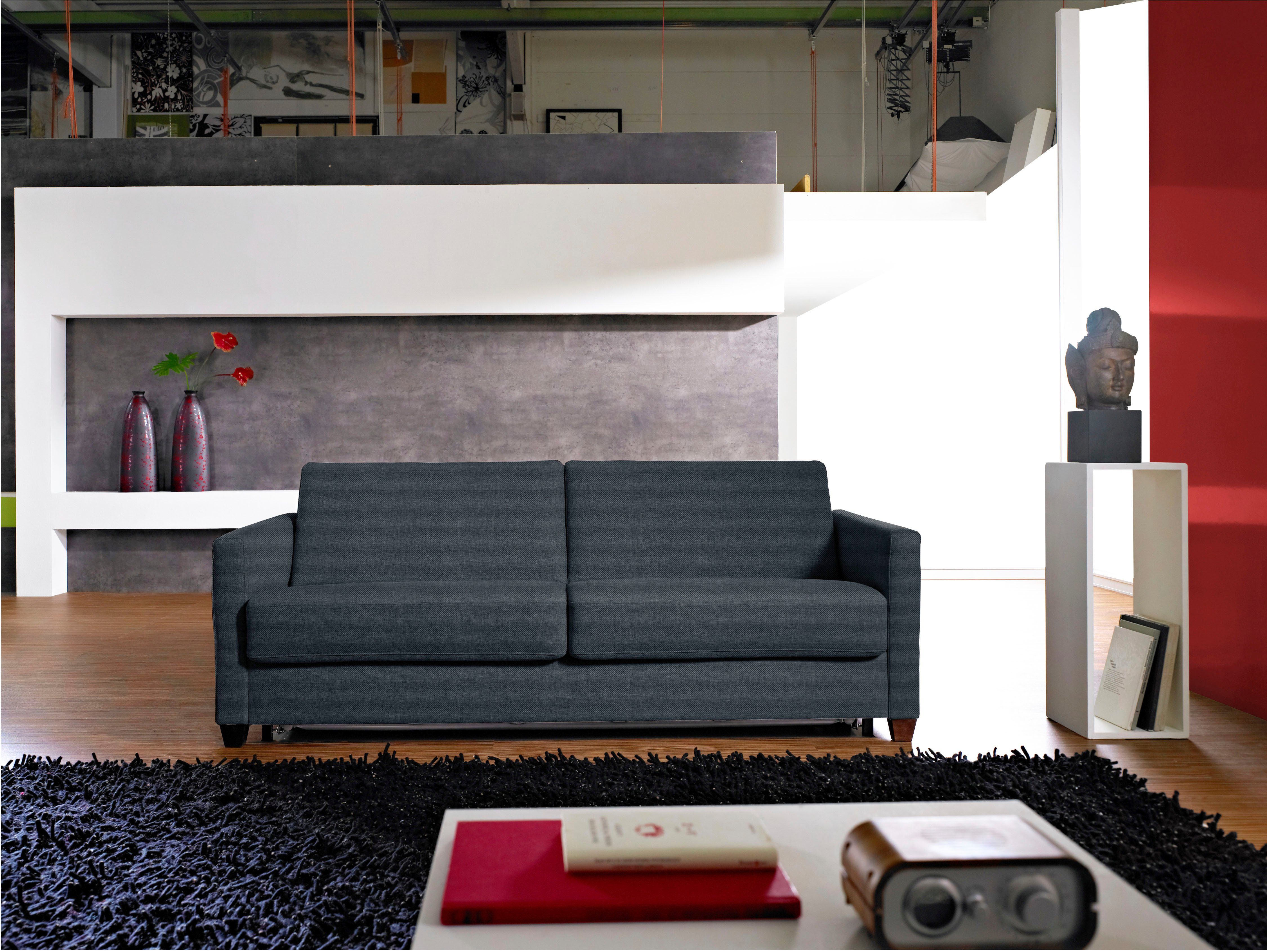 Bali Schlafsofa Norwalk, Dauerschlaffunktion, mit Unterfederung günstig online kaufen