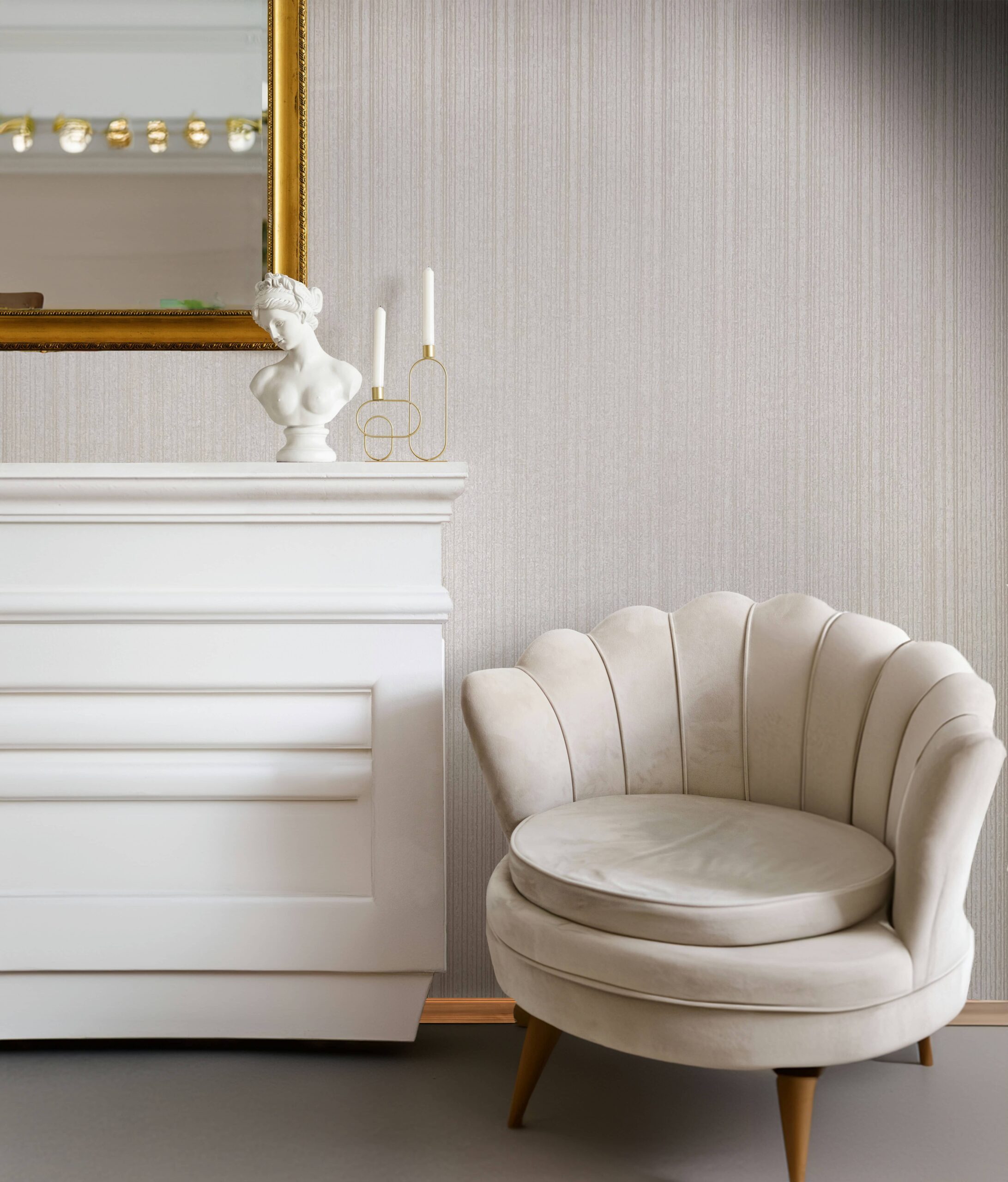 Marburg Vliestapete Tapete Fine Stripes, geprägt, Streifen, moderne Vliesta günstig online kaufen