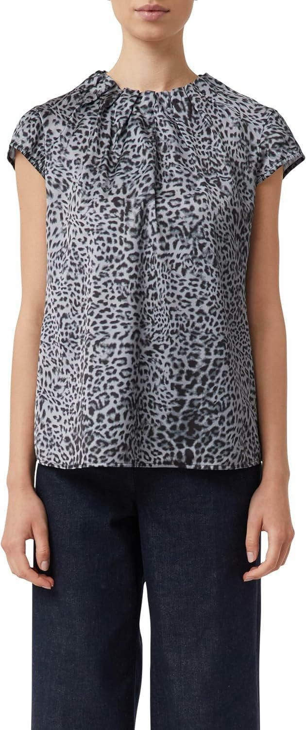comma Langarmbluse Langarmbluse für Damen (1-tlg)