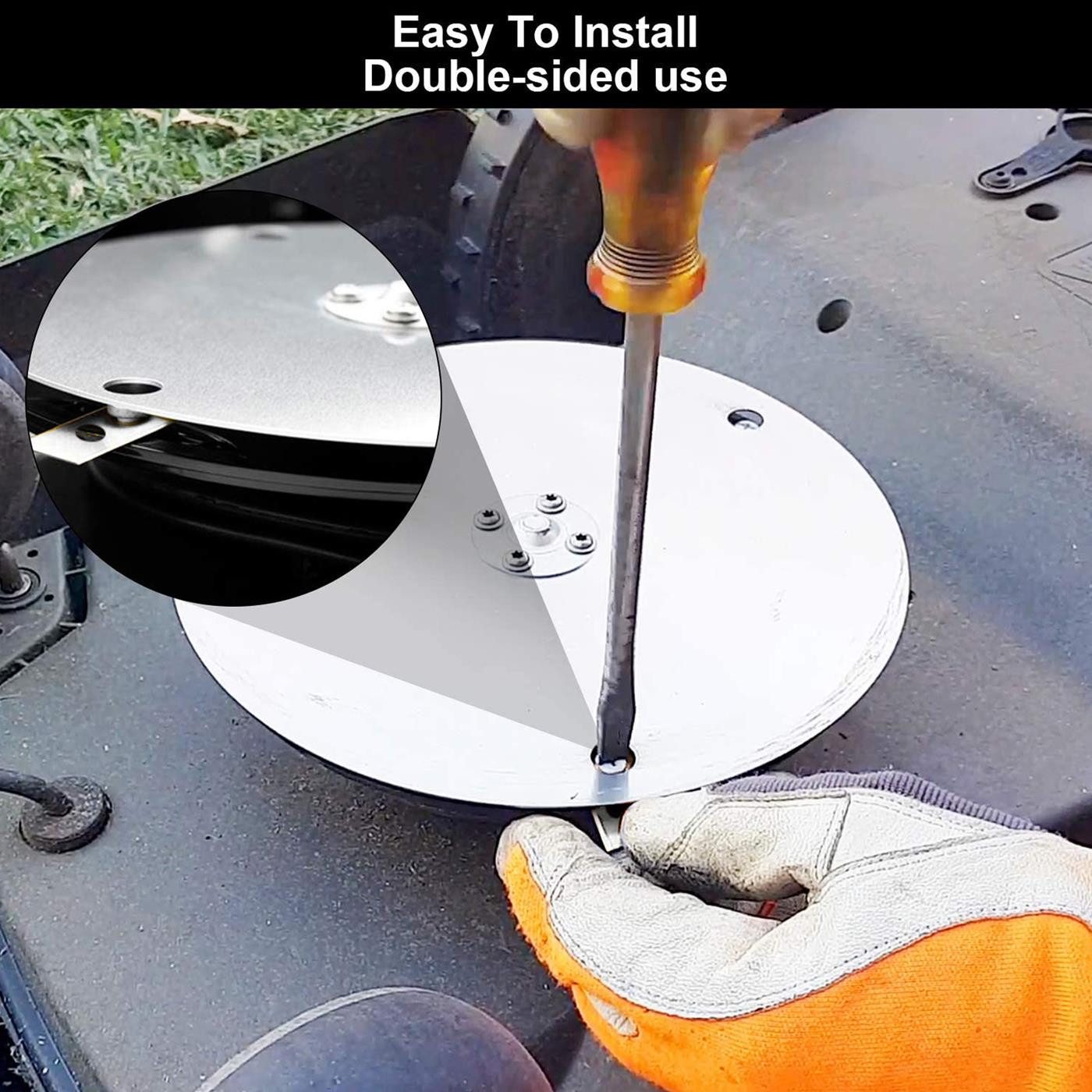 VERCO Mährobotermesser für Worx Mähme...