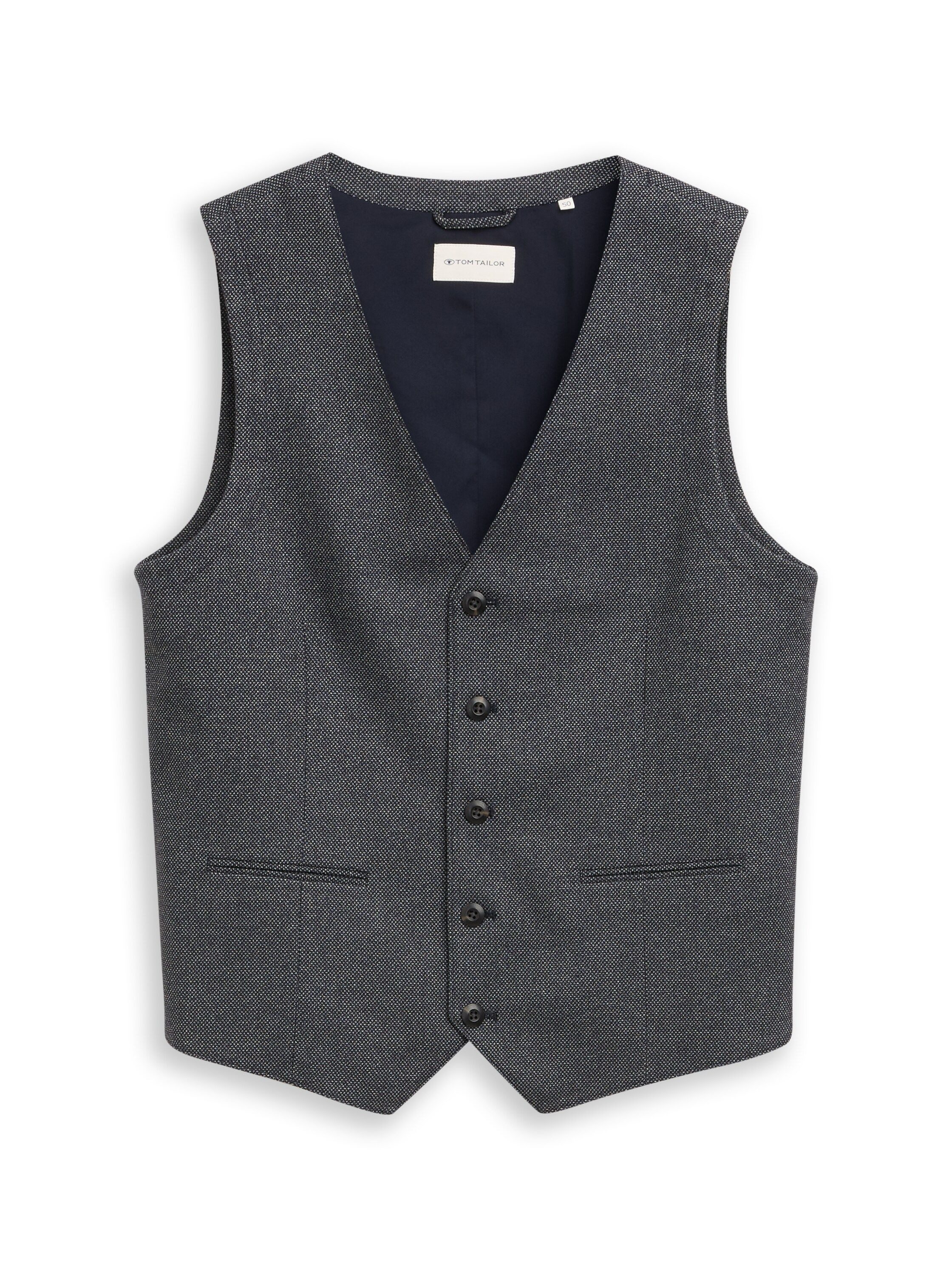 TOM TAILOR Smokingweste