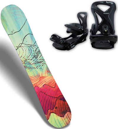 TRANS Snowboard TRANS LTD WOMAN Multicolor 21/22 (Set)