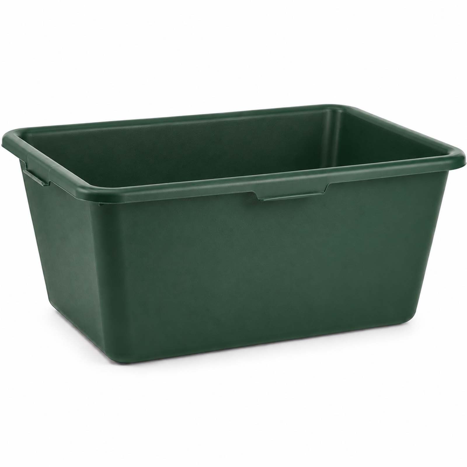 BURI Baueimer Jagdwanne Wildwanne 90/65/40 Liter Wanne XXL eckig HDPE Kunststoff