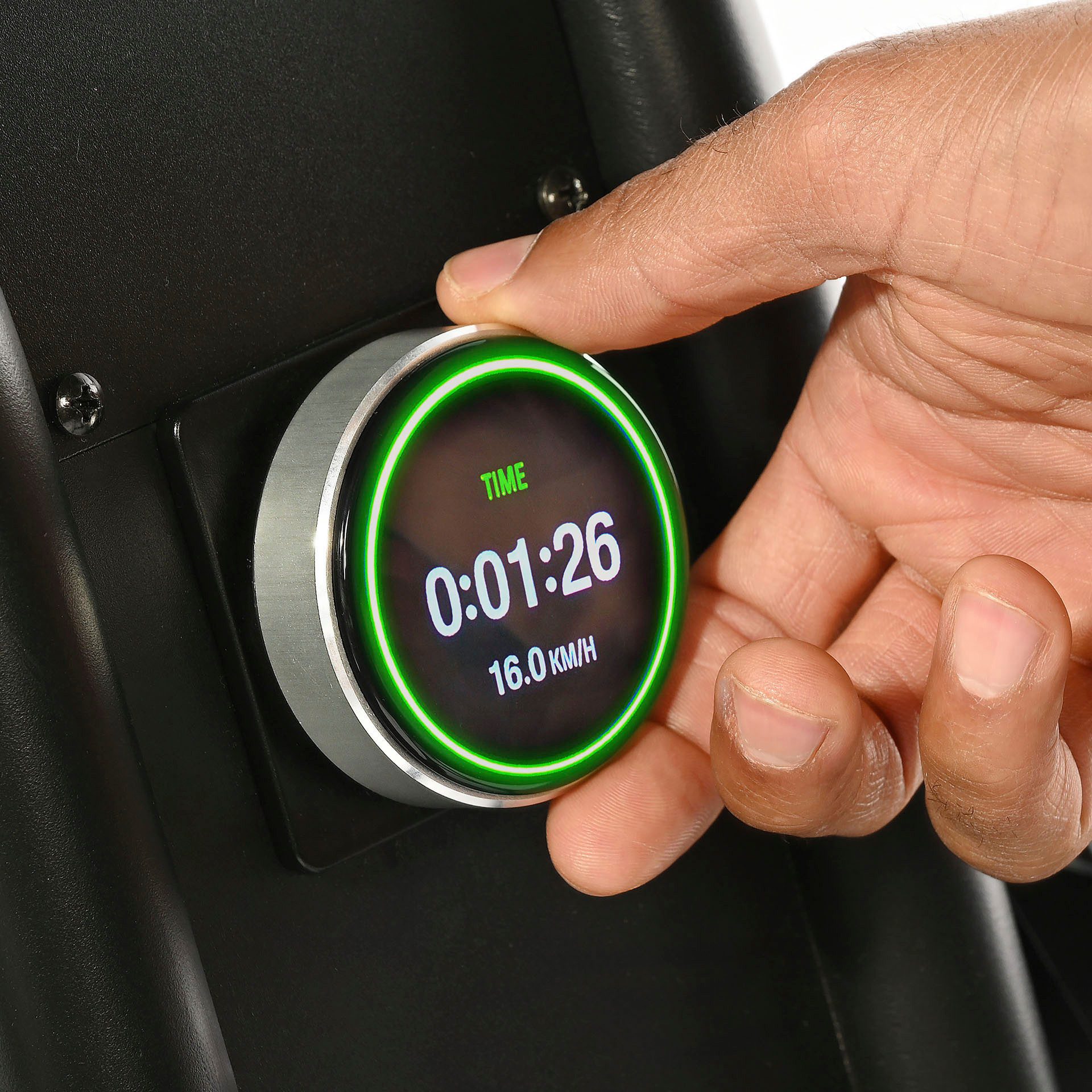 Christopeit Sport® Rudergerät Wasserrudergerat WP 2000 (120 kg max. Benutzergewicht, Kinomap-App kompatibel, Sport), Rudermaschine, 3 in 1 Hybrid-Widerstandssystem