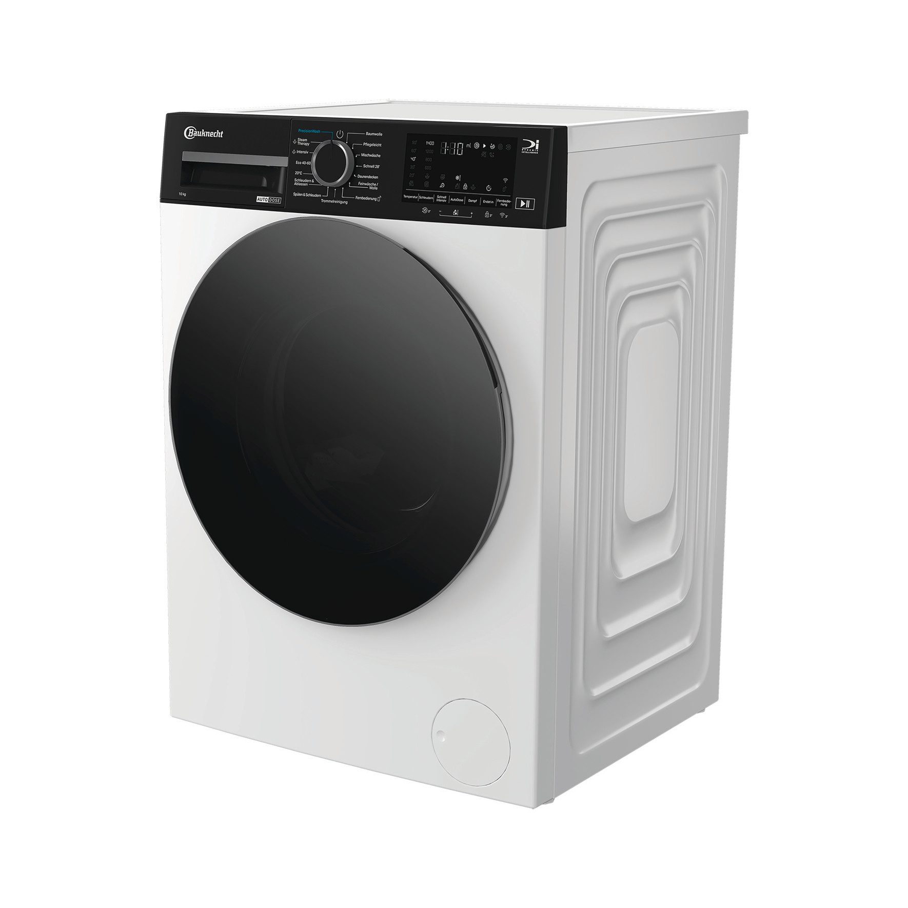 BAUKNECHT Waschmaschine B WM 10A11 BC, 10 kg, 1400 U/min, Adaptive Wash – Intelligente Anpassung der Programme an Ihre Wünsche – Bild 5 von 5