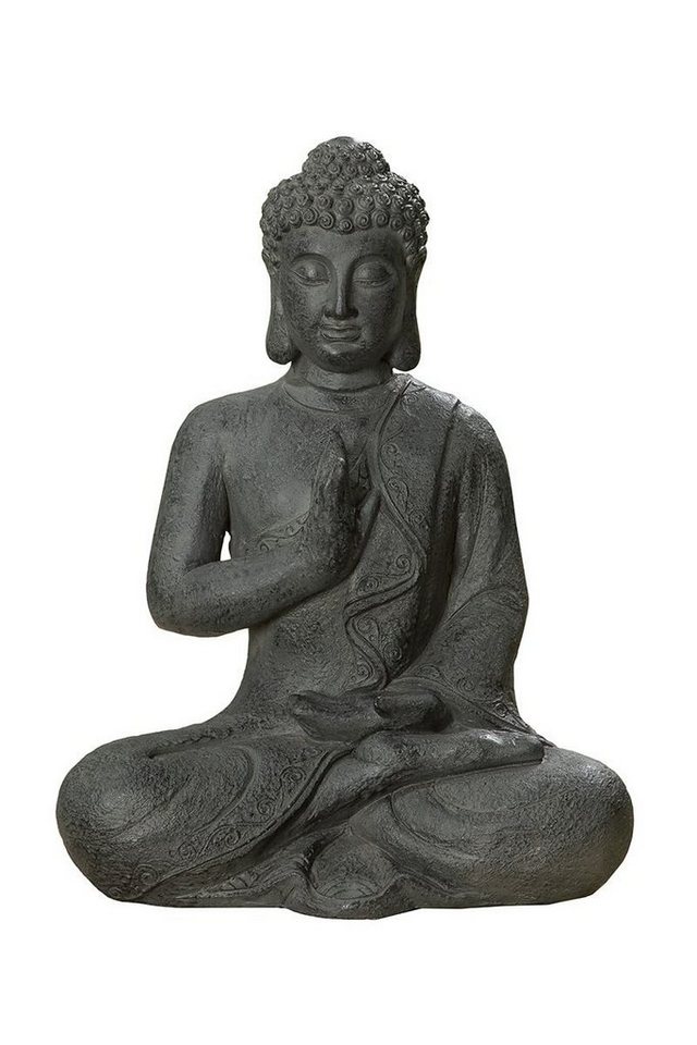 GILDE Buddhafigur sitzend \