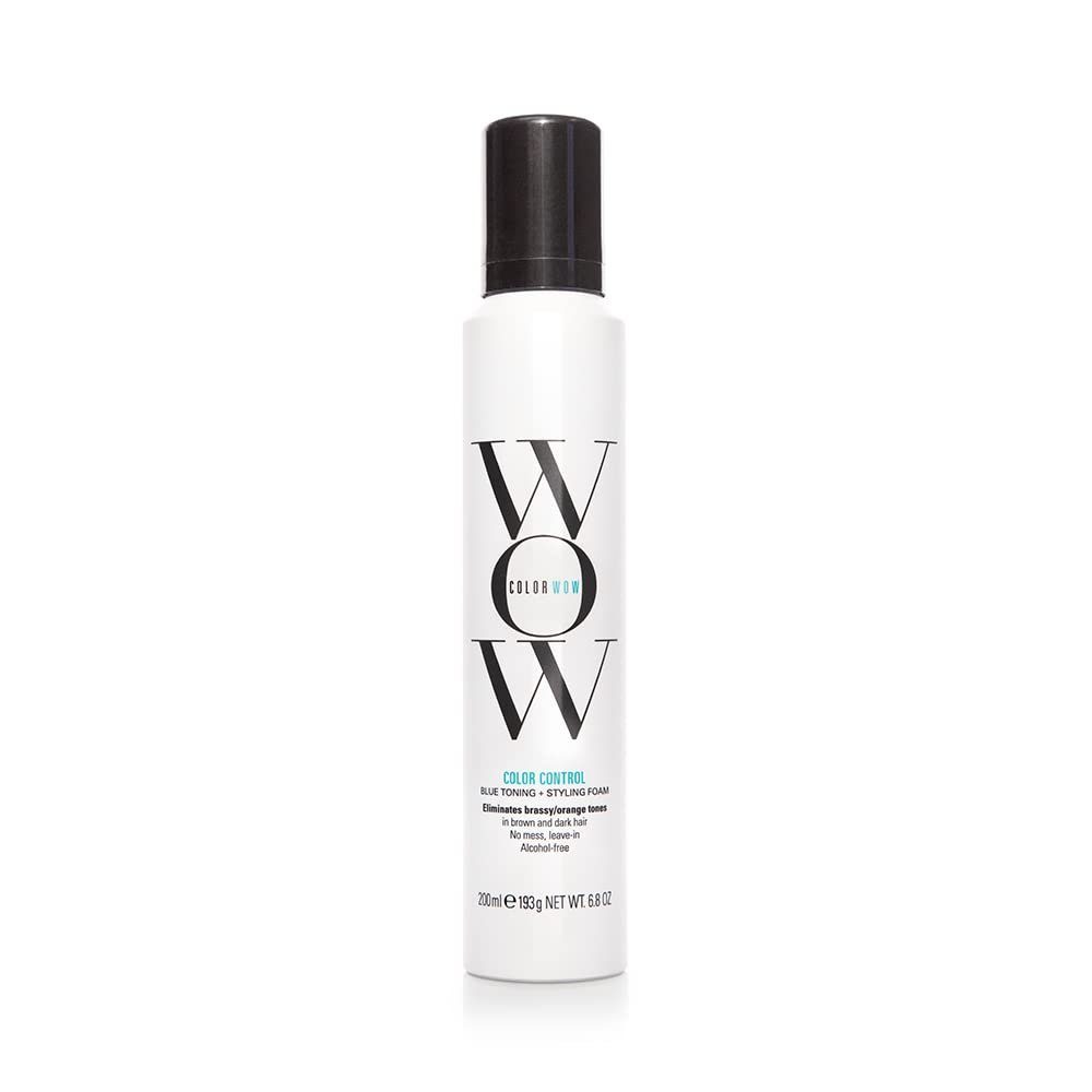 COLOR WOW Haarmaske Color Wow Toning and Styling 200ml Foam BLUE Control Color