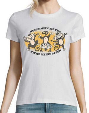Youth Designz Print-Shirt "Nicht mein Zirkus" Damen T-Shirt mit modischem Print