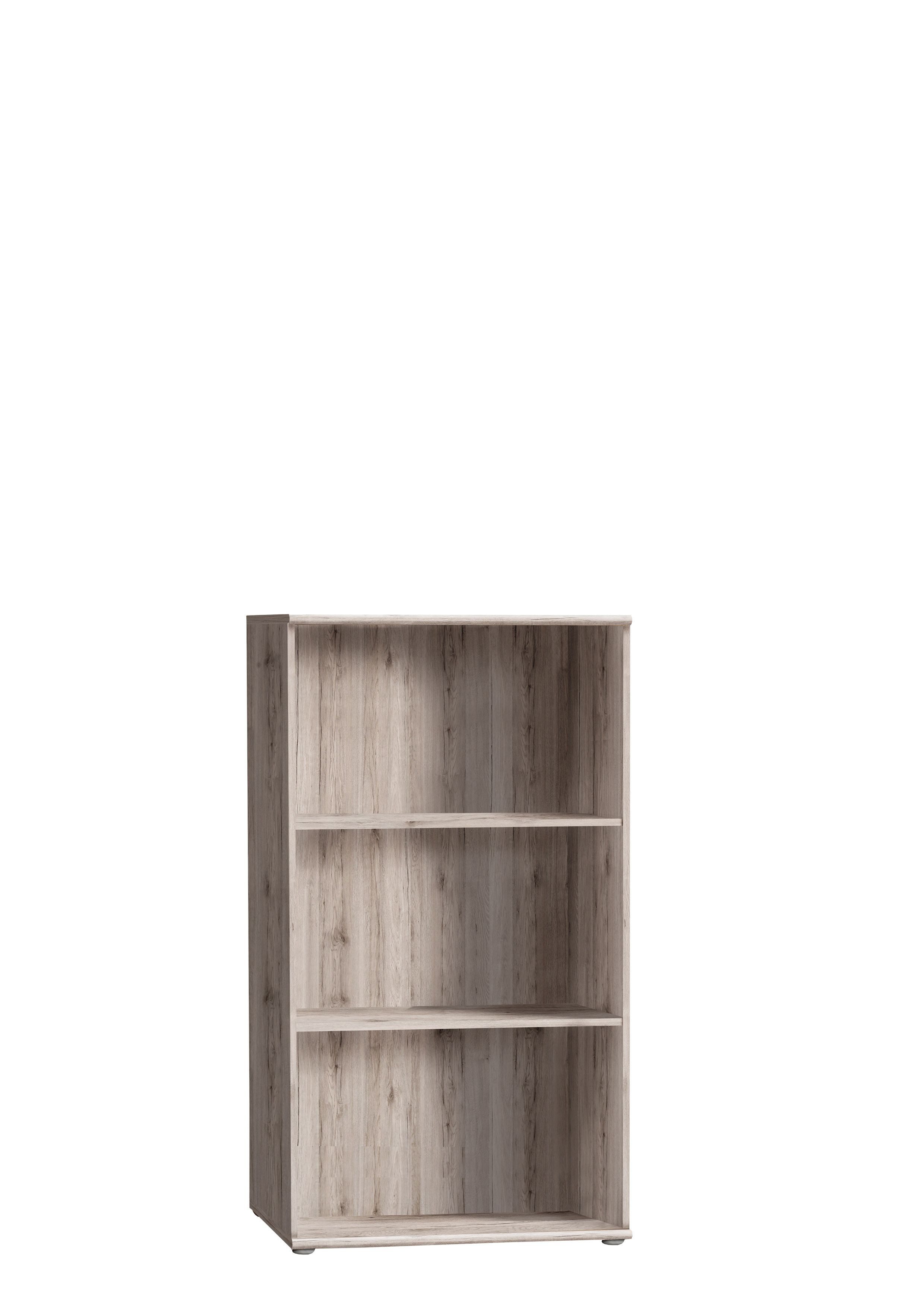 FORTE Bücherregal Regal TEMPRA KR40