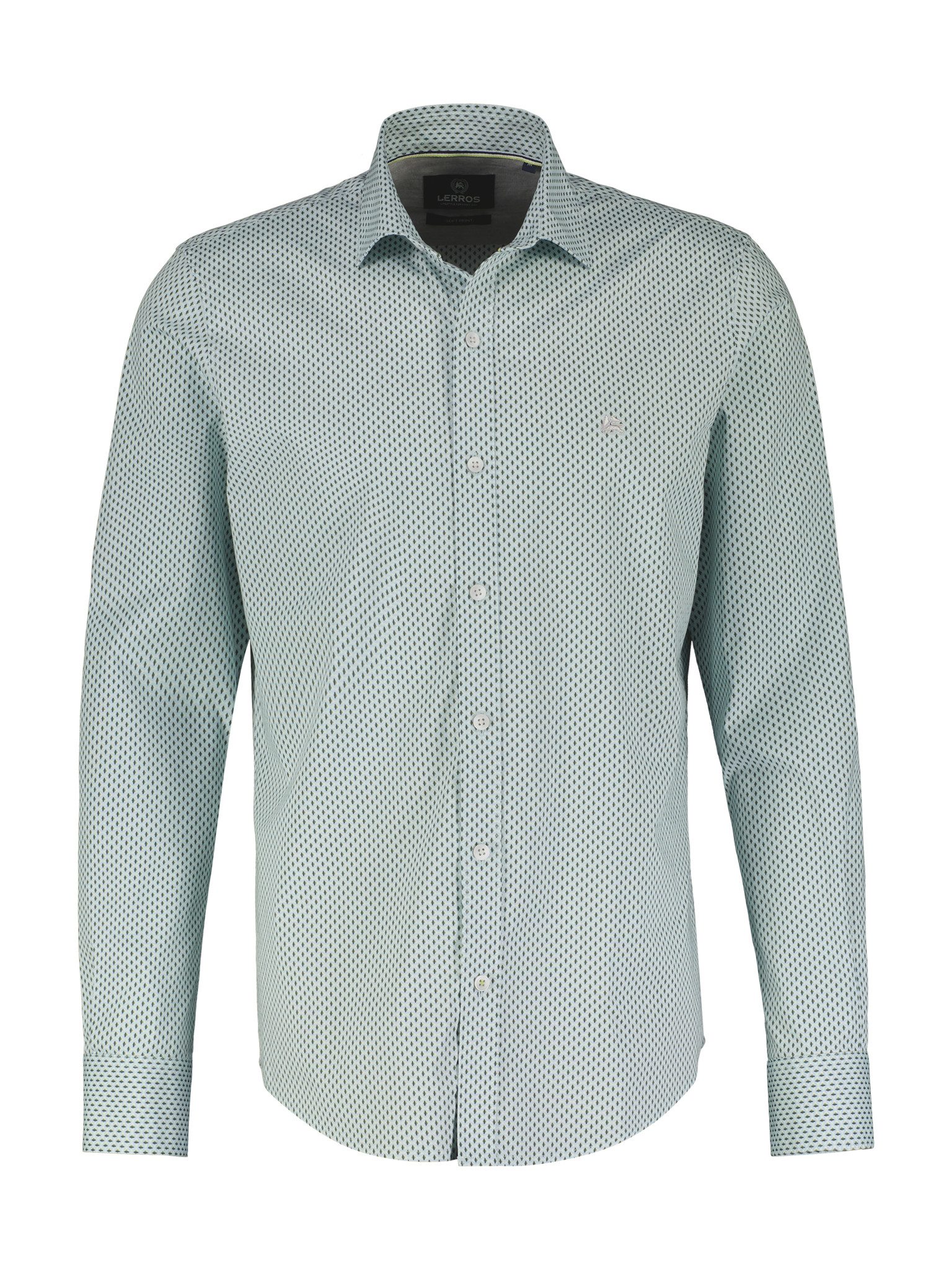 LERROS Langarmhemd mit grafischem Muster günstig online kaufen