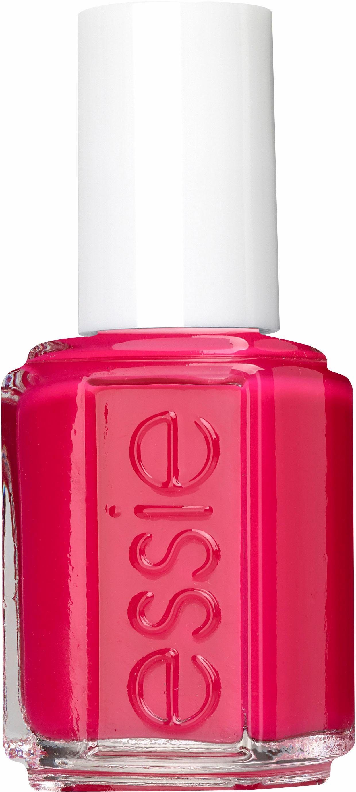 essie Nagellack Pinktöne, mit natürlichen Inhaltsstoffen